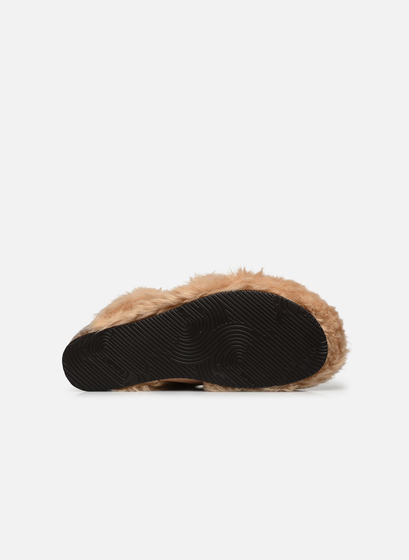 Mules MONIQUE COLLECTION femme beige Scholl Mules MONIQUE COLLECTION femme beige Camel / Light Brown