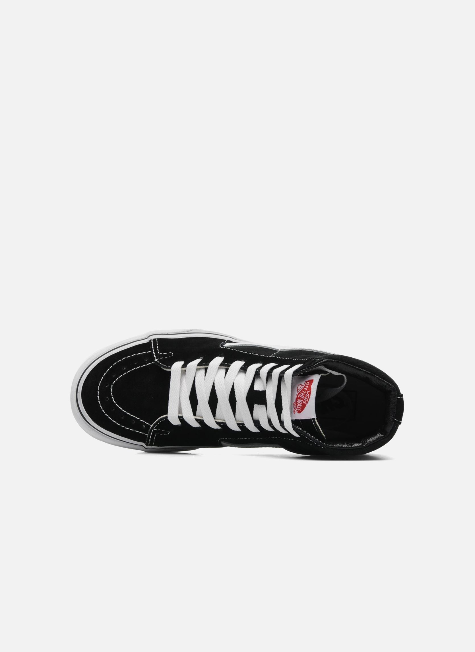 Baskets basses SK8 Hi noir Vans Baskets basses SK8 Hi noir BLACK