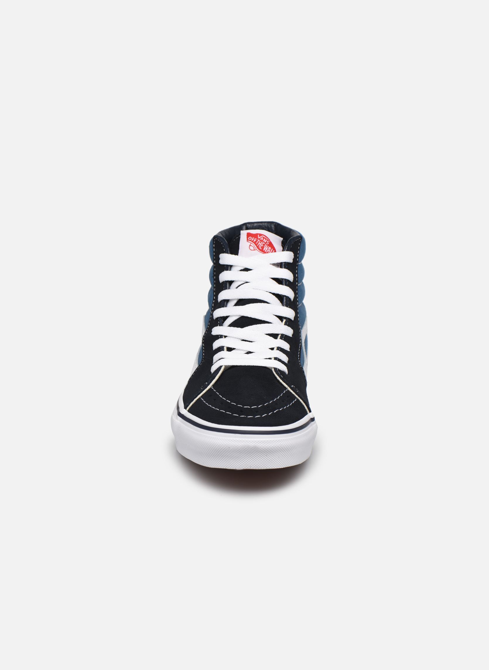 Baskets basses SK8 Hi bleu Vans Baskets basses SK8 Hi bleu NAVY