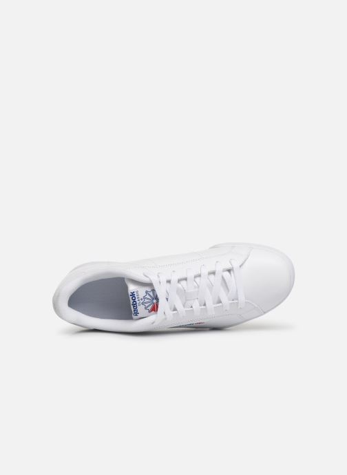 Reebok Baskets - Npc II (Blanc) - Baskets chez Sarenza (124974)