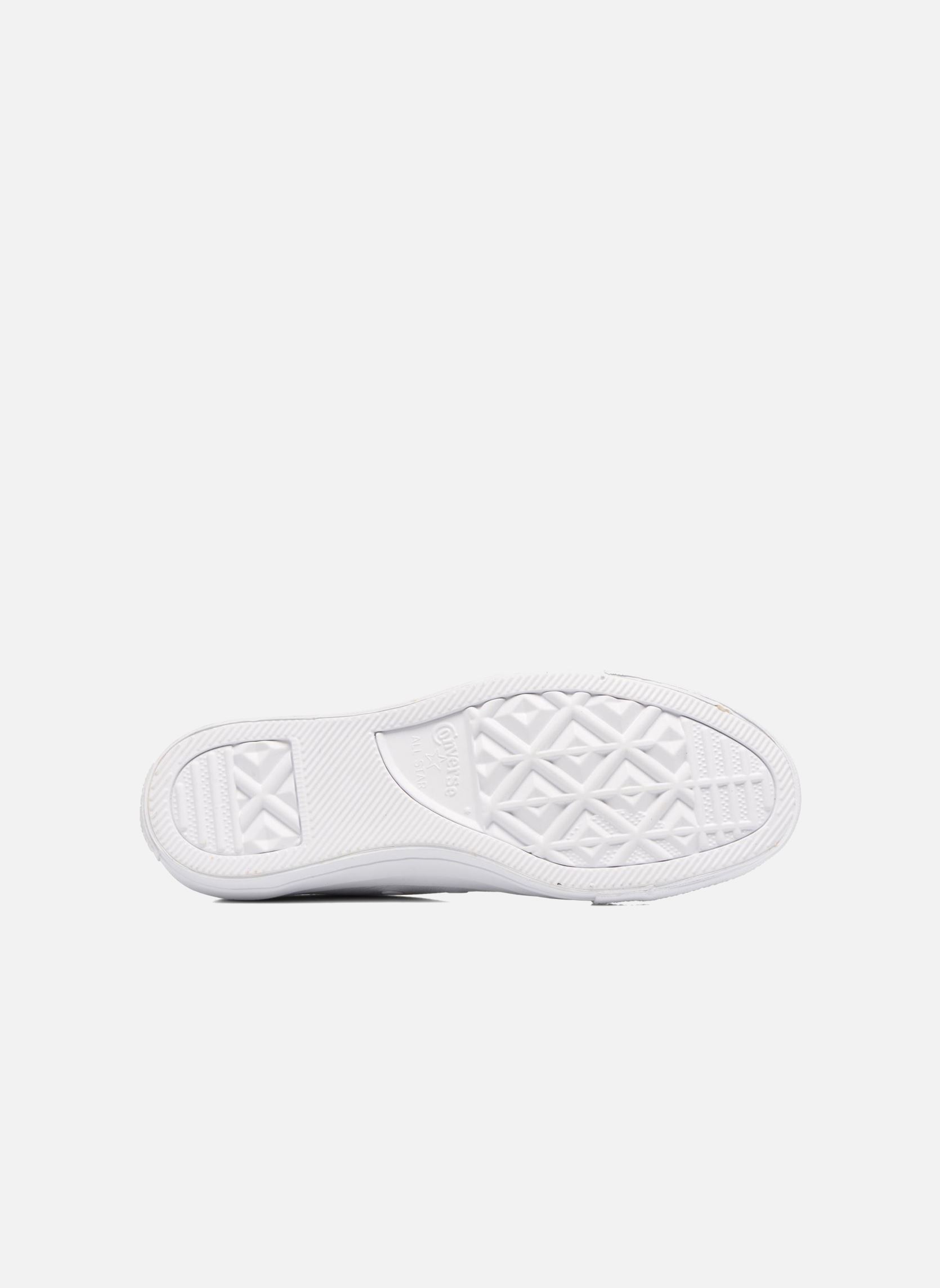 Baskets basses Chuck Taylor All Star Monochrome Leather blanc Converse Baskets basses Chuck Taylor All Star Monochrome Leather blanc BLANC