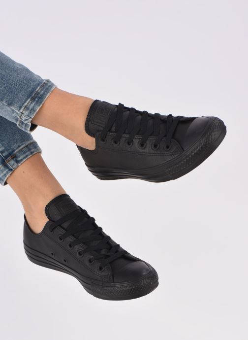 Converse chuck taylor all star monochrome low shoes Clearance