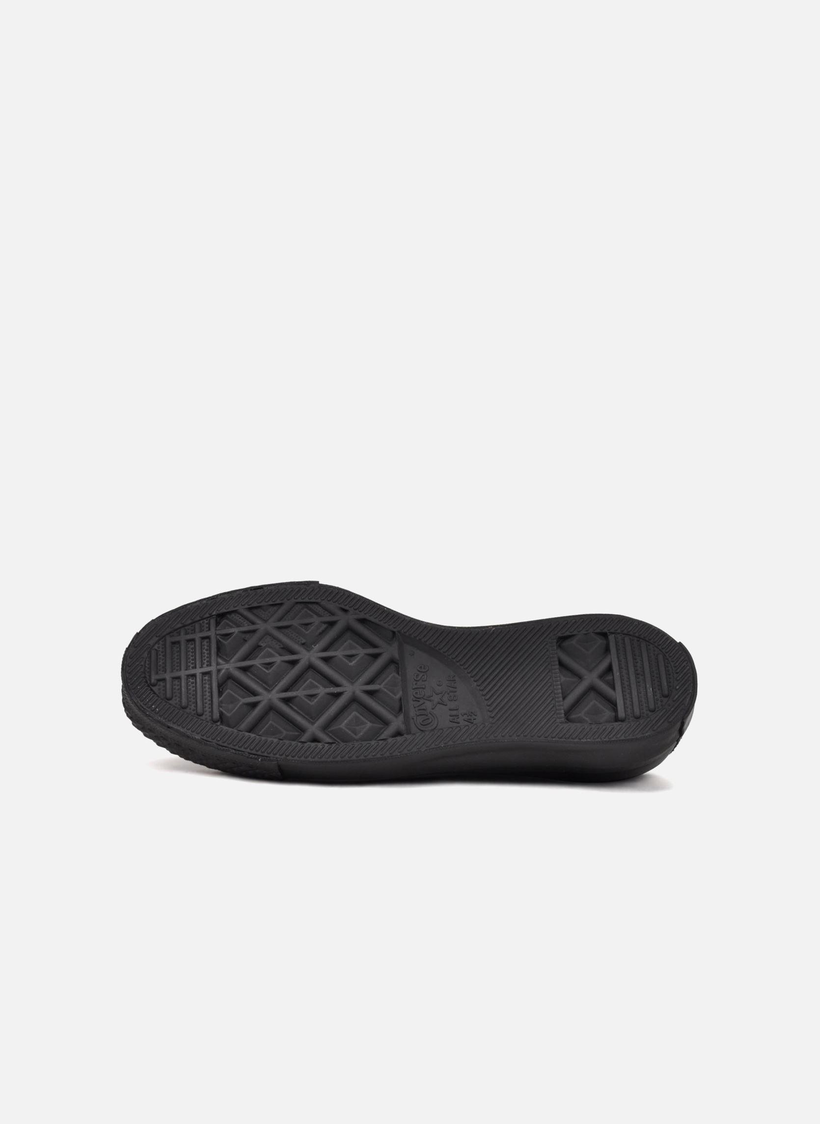 Baskets basses Chuck Taylor All Star Monochrome Leather noir Converse Baskets basses Chuck Taylor All Star Monochrome Leather noir NOIR