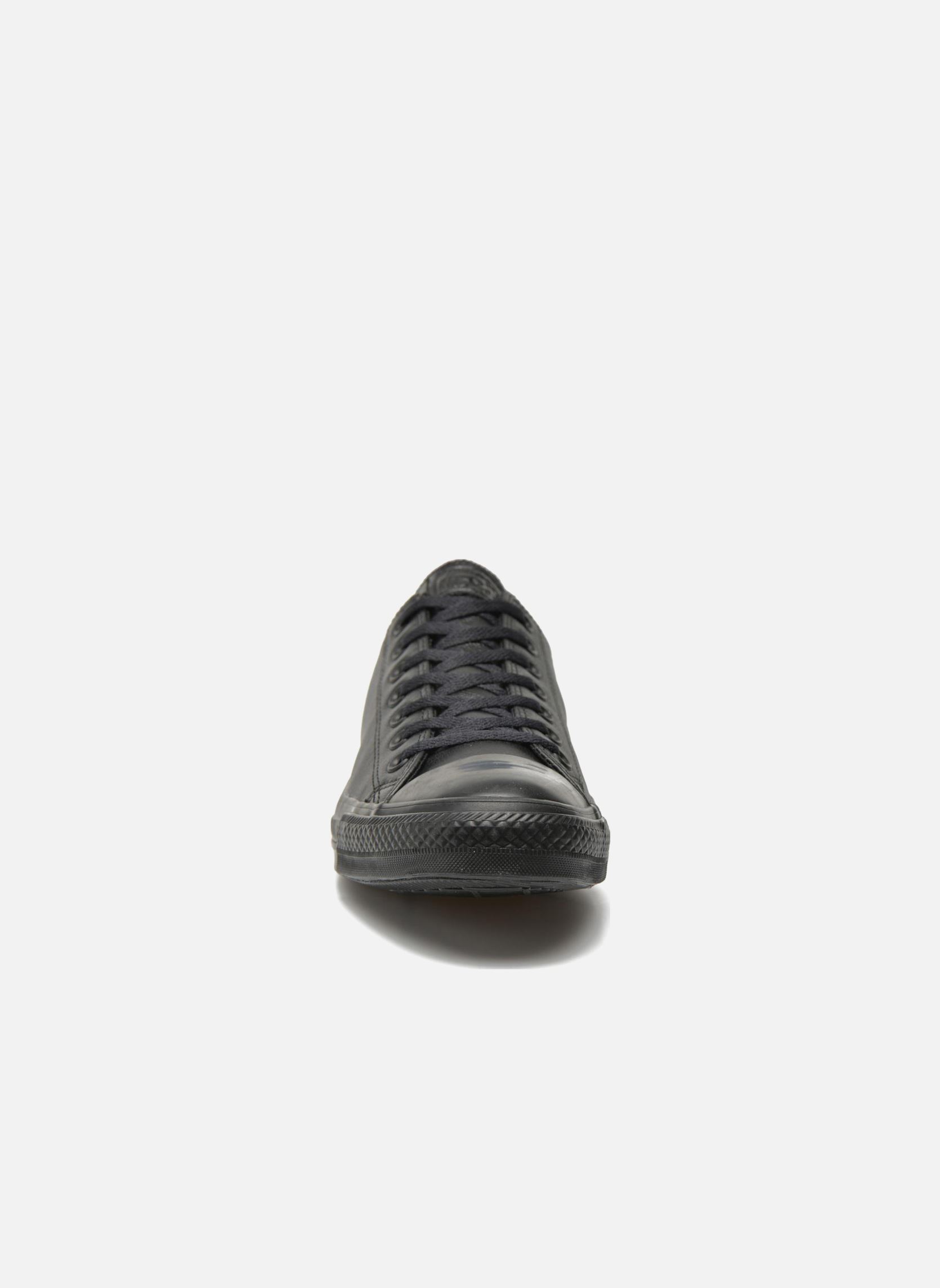 Baskets basses Chuck Taylor All Star Monochrome Leather homme noir Converse Baskets basses Chuck Taylor All Star Monochrome Leather homme noir NOIR