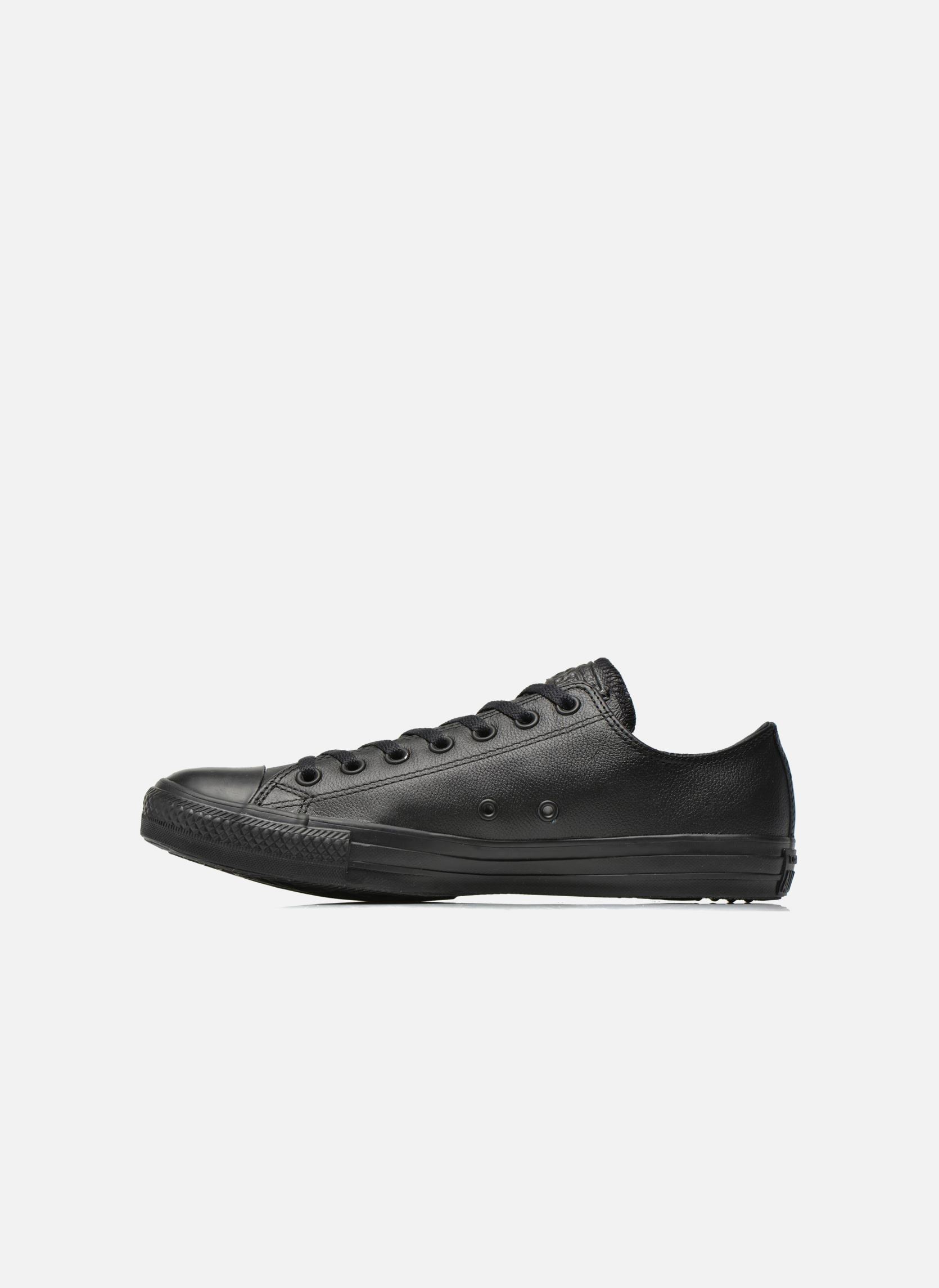 Baskets basses Chuck Taylor All Star Monochrome Leather homme noir Converse Baskets basses Chuck Taylor All Star Monochrome Leather homme noir NOIR