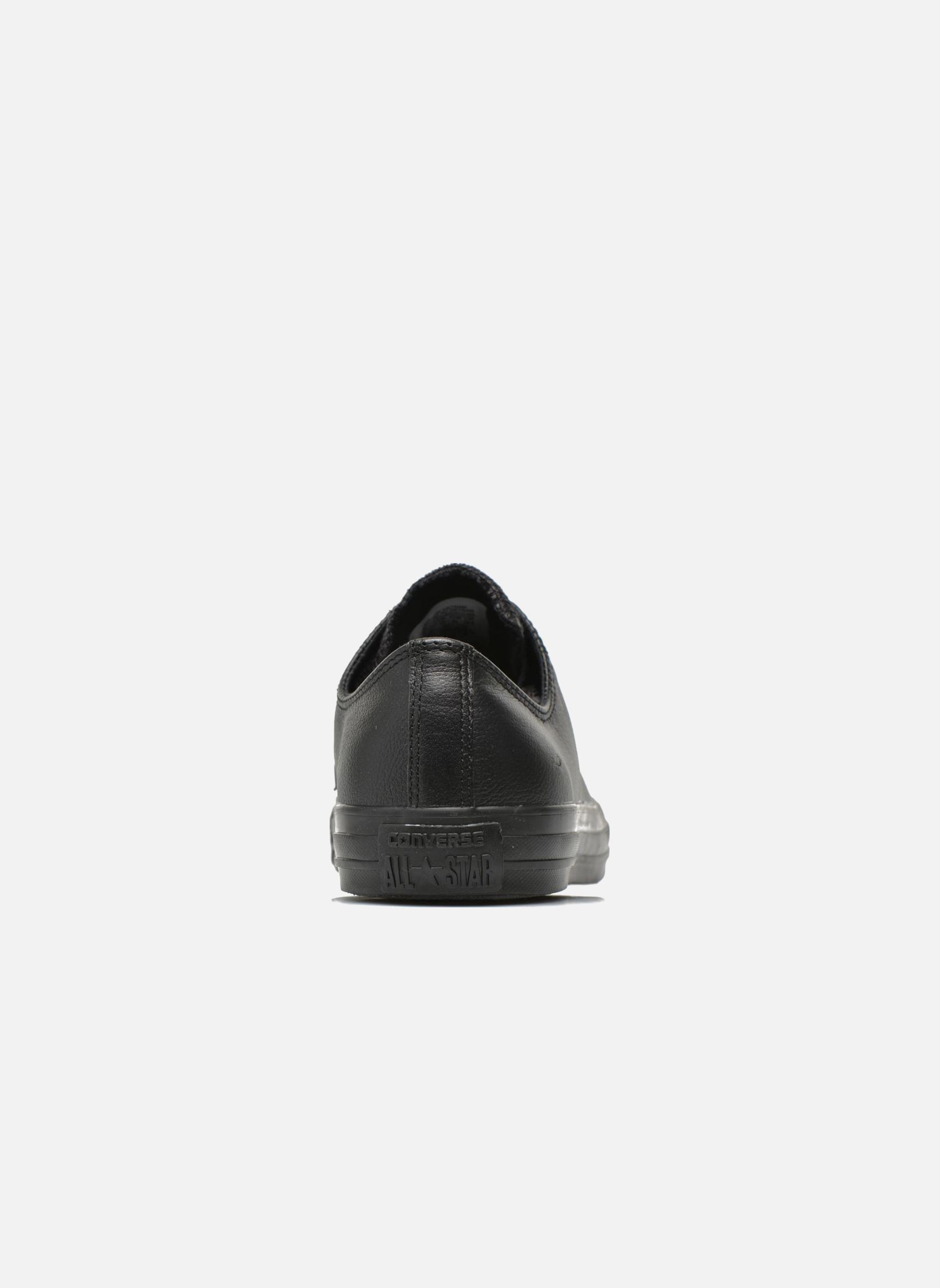 Baskets basses Chuck Taylor All Star Monochrome Leather homme noir Converse Baskets basses Chuck Taylor All Star Monochrome Leather homme noir NOIR