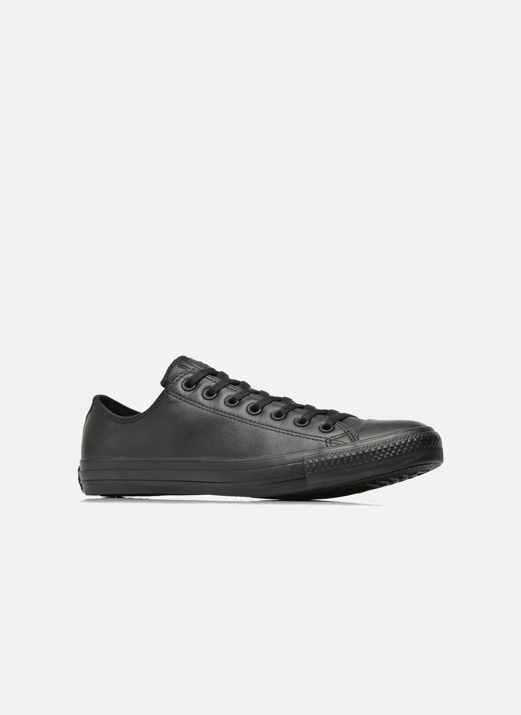 Baskets basses Chuck Taylor All Star Monochrome Leather homme noir Converse Baskets basses Chuck Taylor All Star Monochrome Leather homme noir NOIR