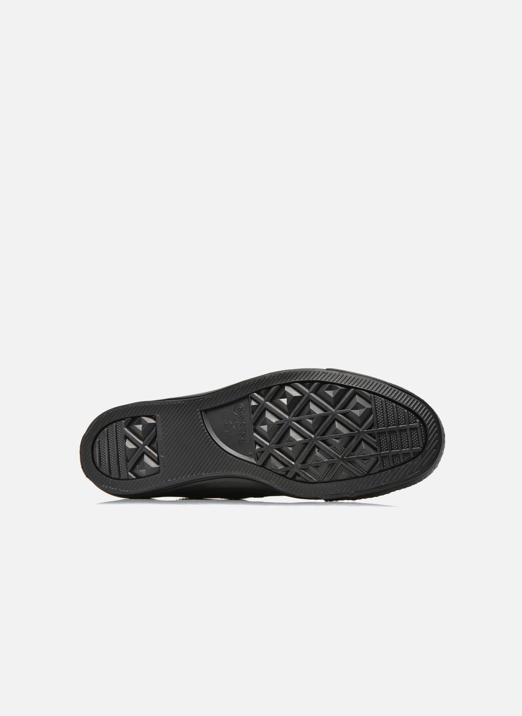 Baskets basses Chuck Taylor All Star Monochrome Leather homme noir Converse Baskets basses Chuck Taylor All Star Monochrome Leather homme noir NOIR