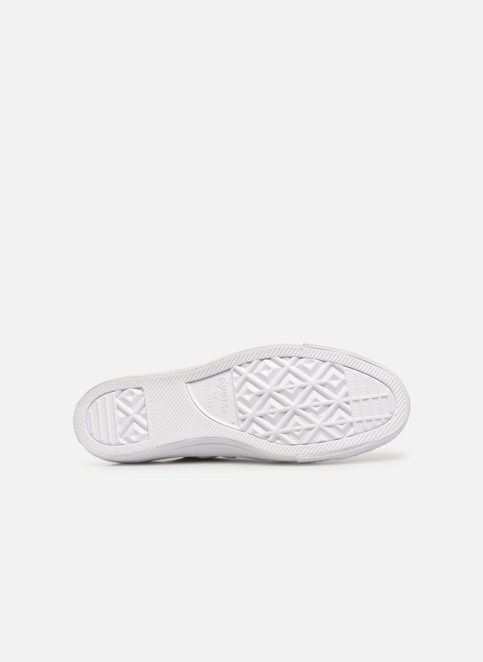 Niedrige Sneaker Chuck Taylor All Star Monochrome Leather herren weiß Converse Niedrige Sneaker Chuck Taylor All Star Monochrome Leather herren weiß BLANC