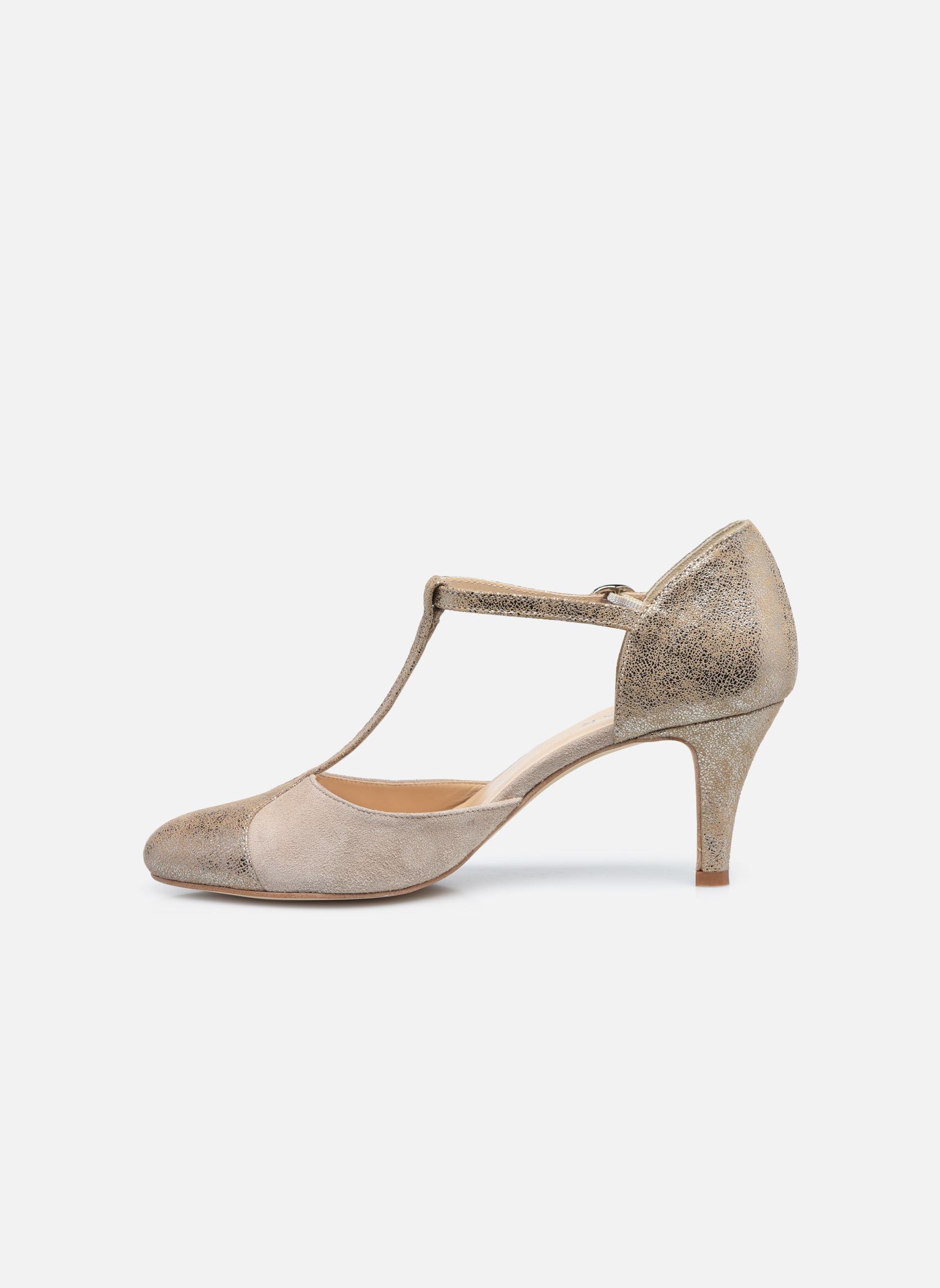 Décolleté Lina 10714 donna beige Jonak Décolleté Lina 10714 donna beige VEL LAMINE-VEL TAUPE
