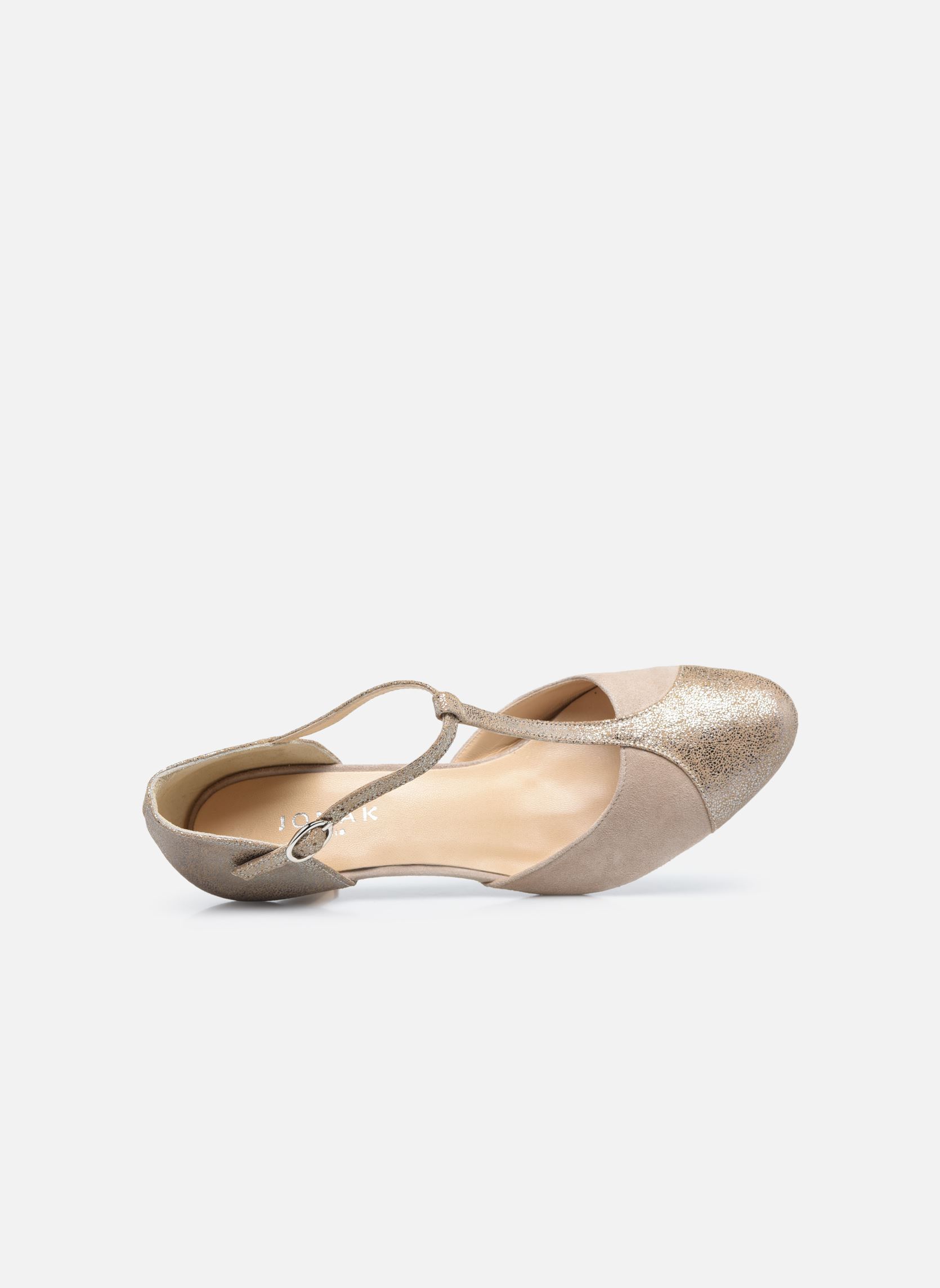 Décolleté Lina 10714 donna beige Jonak Décolleté Lina 10714 donna beige VEL LAMINE-VEL TAUPE