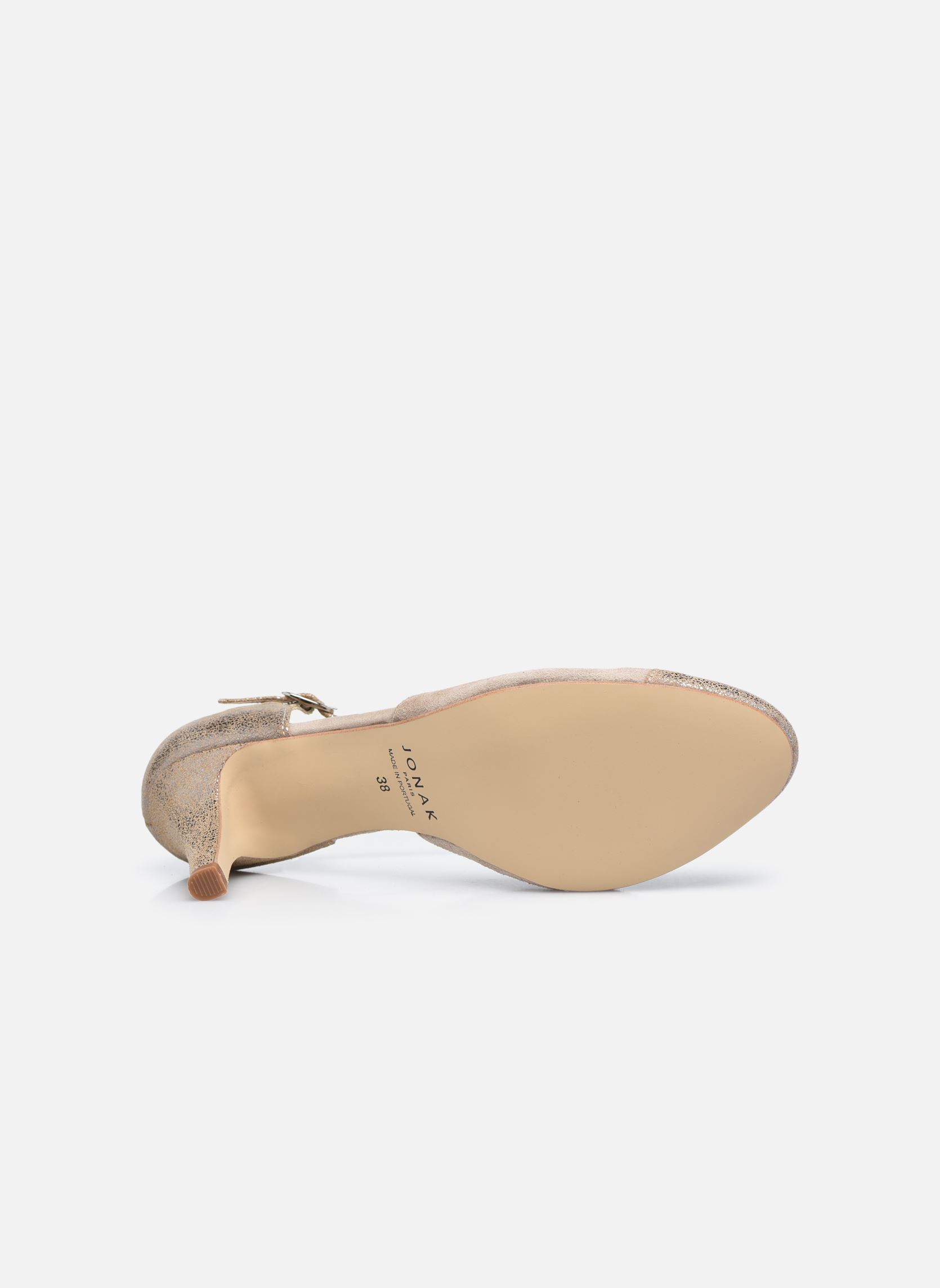 Décolleté Lina 10714 donna beige Jonak Décolleté Lina 10714 donna beige VEL LAMINE-VEL TAUPE