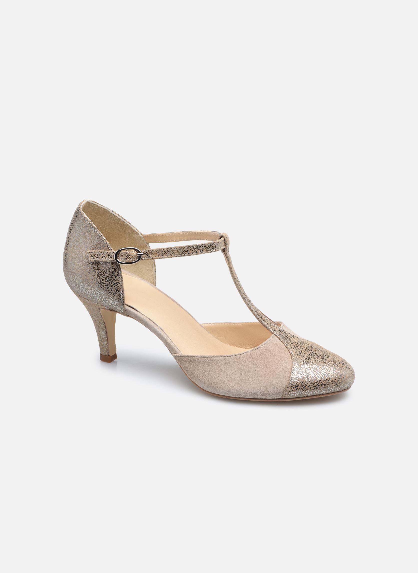 Décolleté Lina 10714 donna beige Jonak Décolleté Lina 10714 donna beige VEL LAMINE-VEL TAUPE