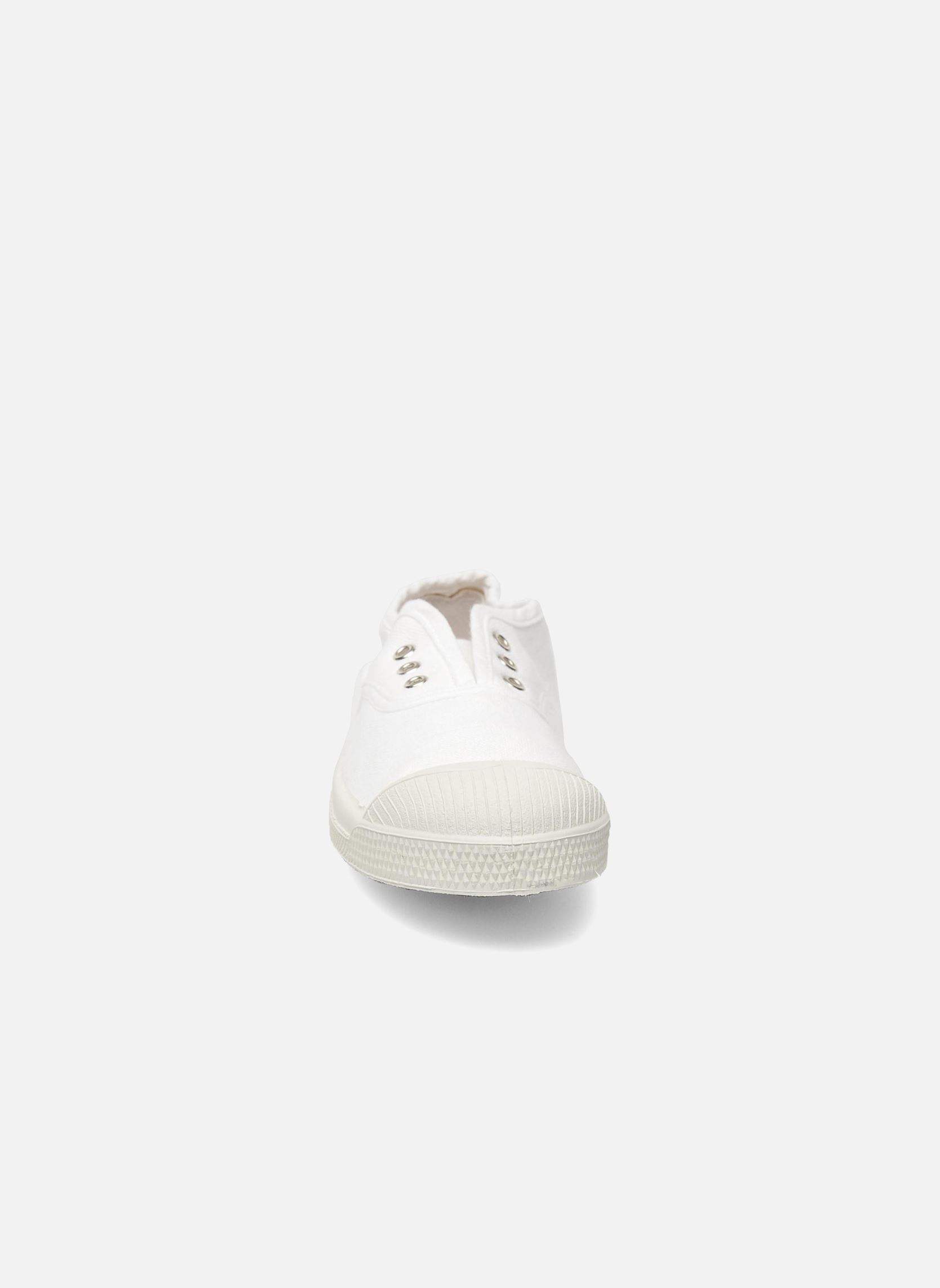 Niedrige Sneaker Tennis Elly E weiß Bensimon Niedrige Sneaker Tennis Elly E weiß BLANC