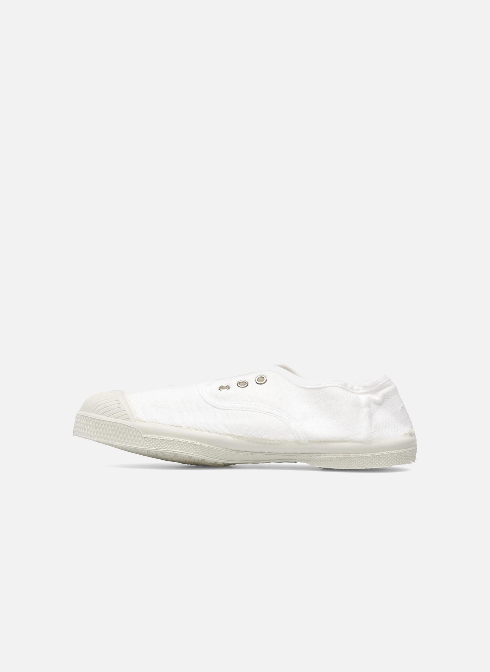 Niedrige Sneaker Tennis Elly E weiß Bensimon Niedrige Sneaker Tennis Elly E weiß BLANC