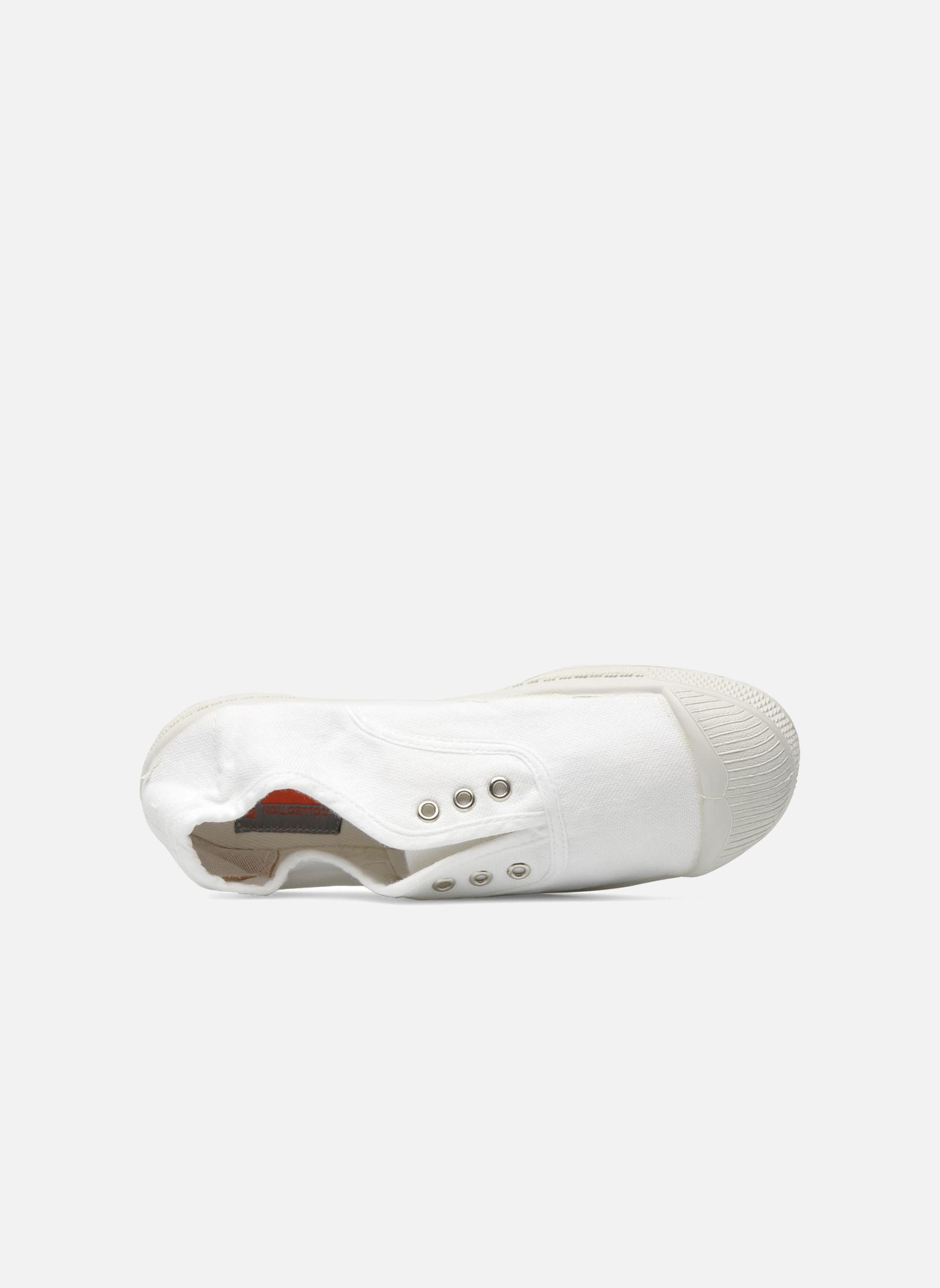 Niedrige Sneaker Tennis Elly E weiß Bensimon Niedrige Sneaker Tennis Elly E weiß BLANC