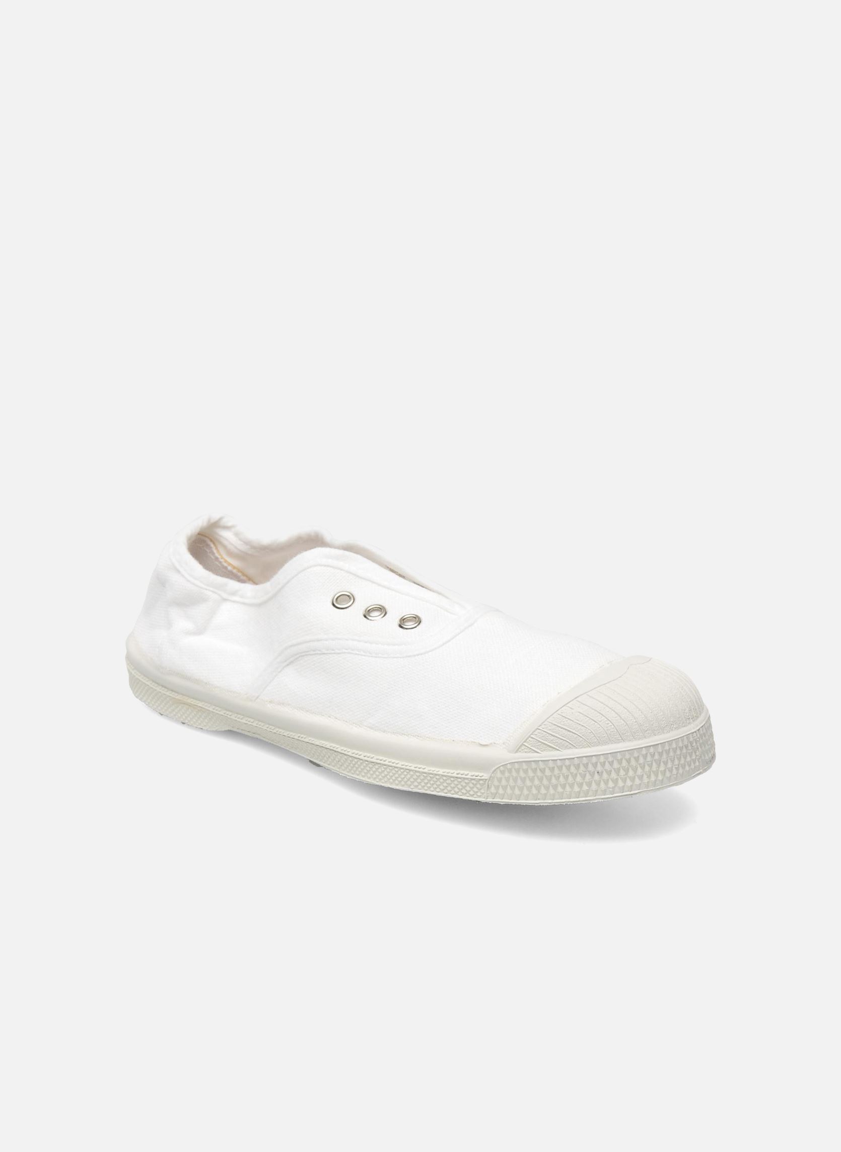 Niedrige Sneaker Tennis Elly E weiß Bensimon Niedrige Sneaker Tennis Elly E weiß BLANC