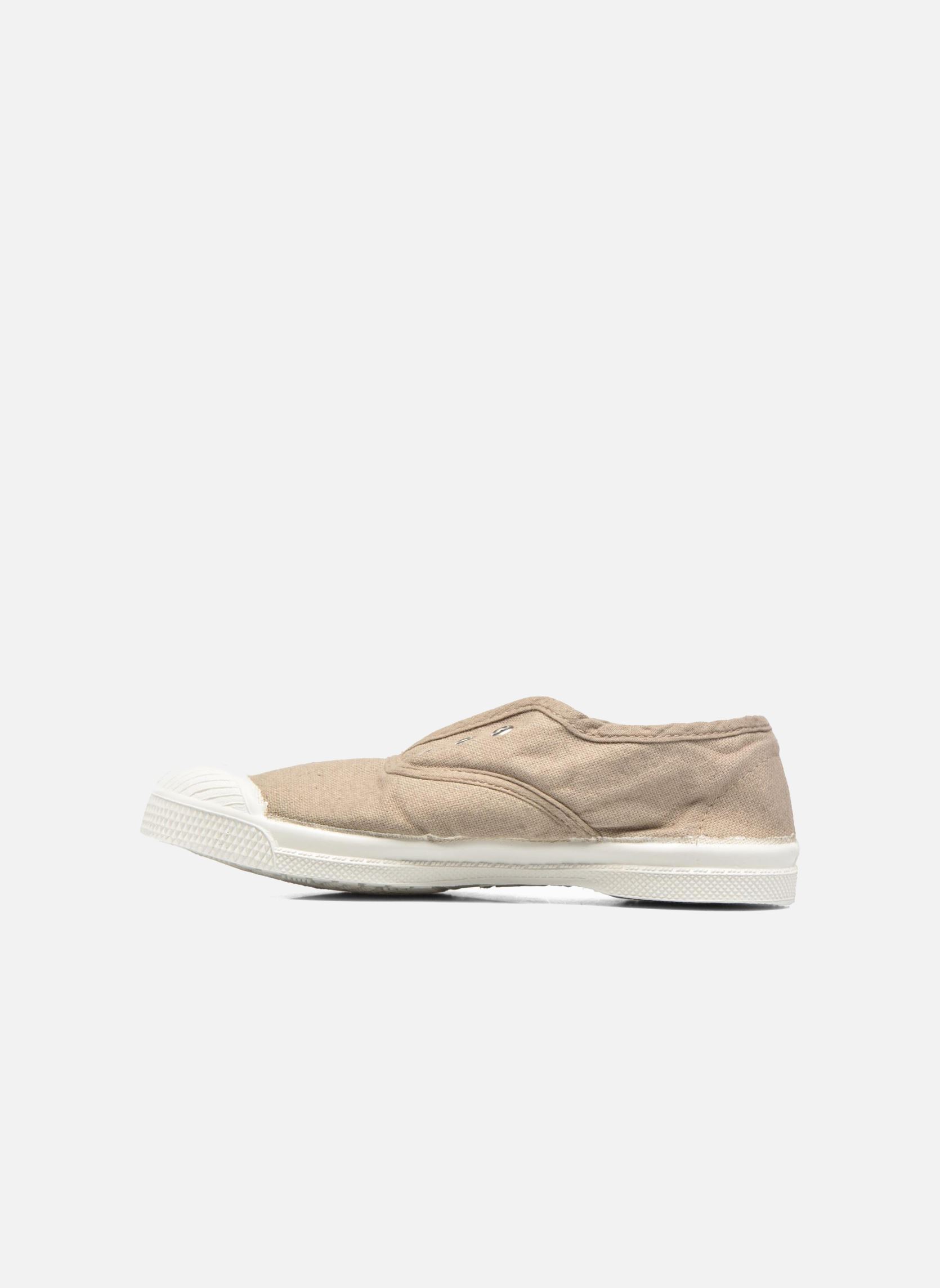 Baskets basses Tennis Elly E beige Bensimon Baskets basses Tennis Elly E beige COQUILLE