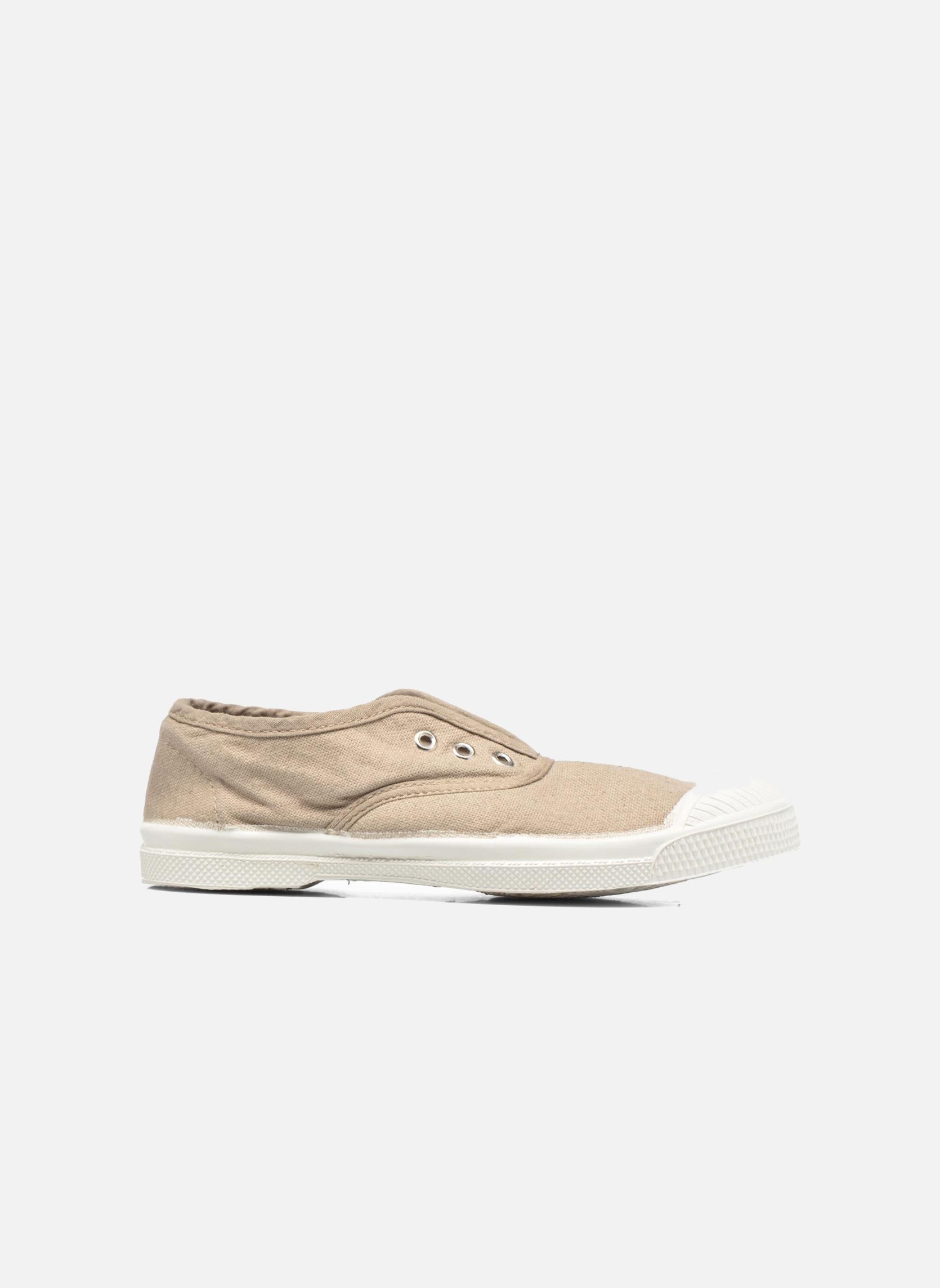Baskets basses Tennis Elly E beige Bensimon Baskets basses Tennis Elly E beige COQUILLE