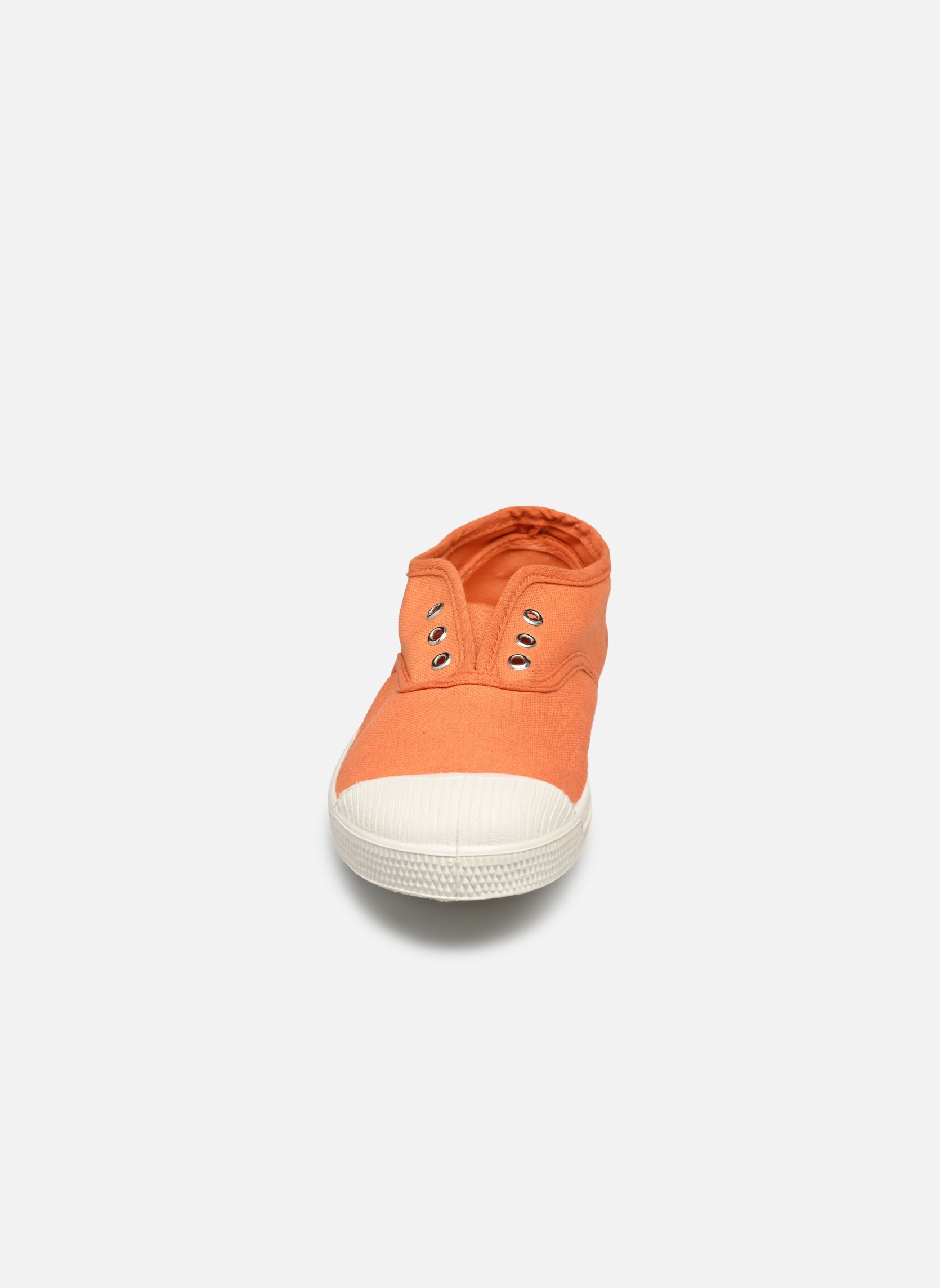 Niedrige Sneaker Tennis Elly E orange Bensimon Niedrige Sneaker Tennis Elly E orange CORAIL