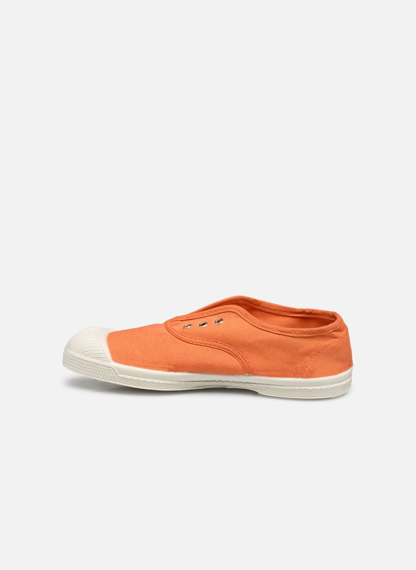 Niedrige Sneaker Tennis Elly E orange Bensimon Niedrige Sneaker Tennis Elly E orange CORAIL