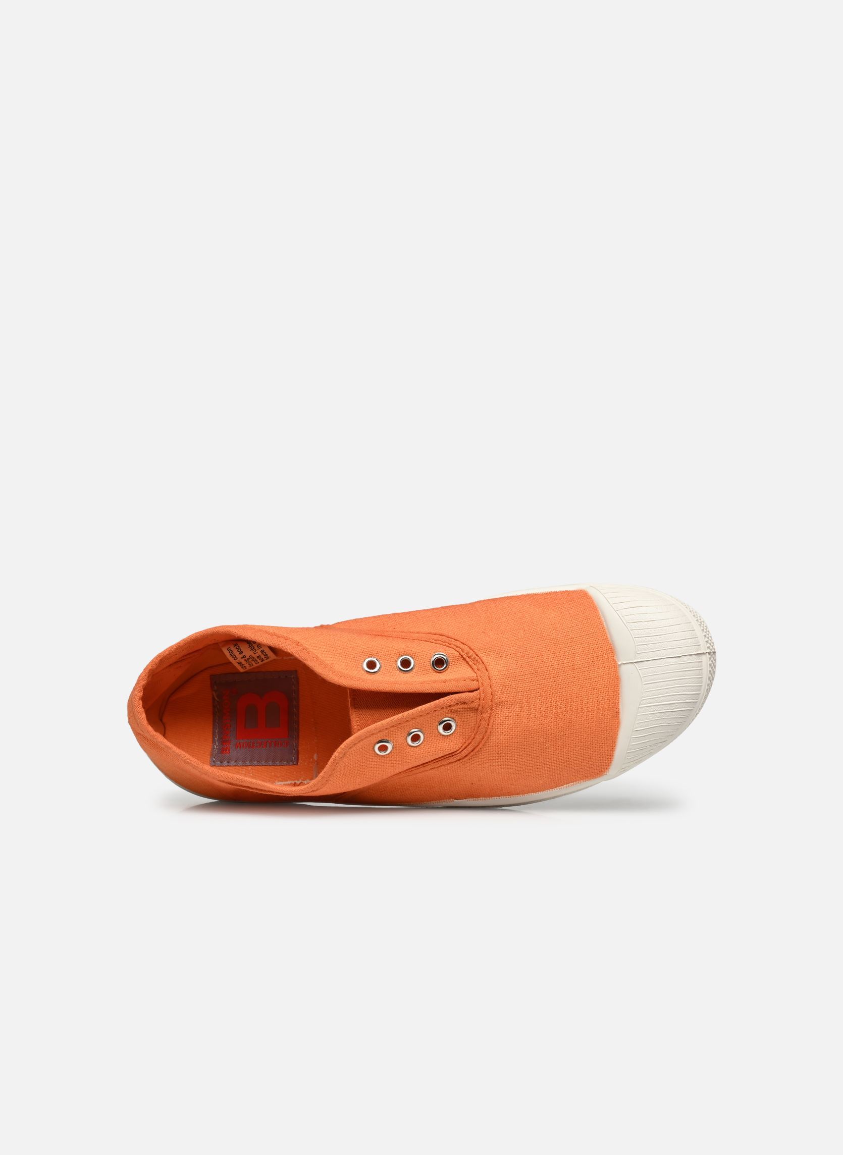 Niedrige Sneaker Tennis Elly E orange Bensimon Niedrige Sneaker Tennis Elly E orange CORAIL