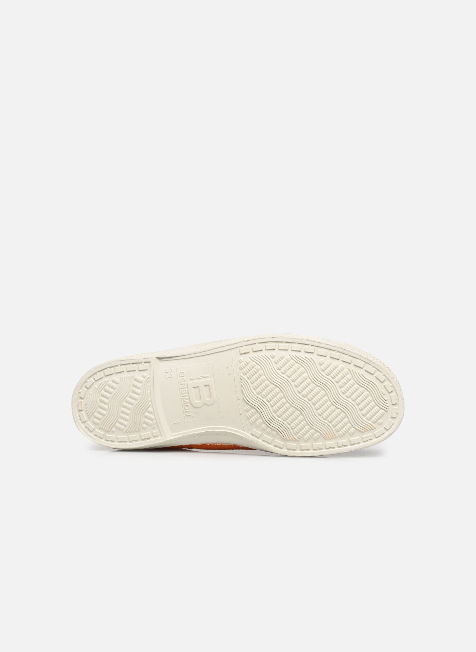 Niedrige Sneaker Tennis Elly E orange Bensimon Niedrige Sneaker Tennis Elly E orange CORAIL
