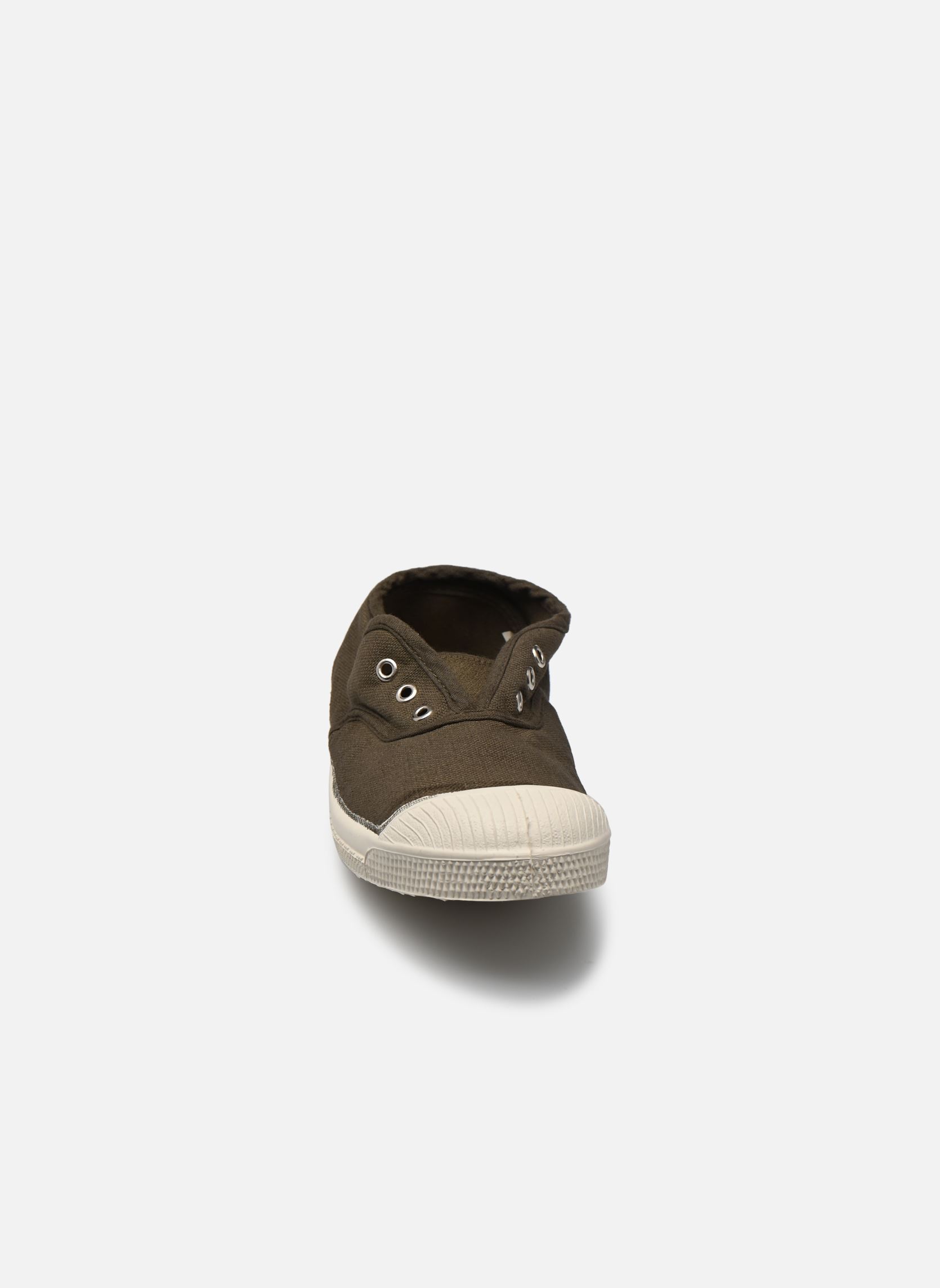 Niedrige Sneaker Tennis Elly E grün Bensimon Niedrige Sneaker Tennis Elly E grün KAKI