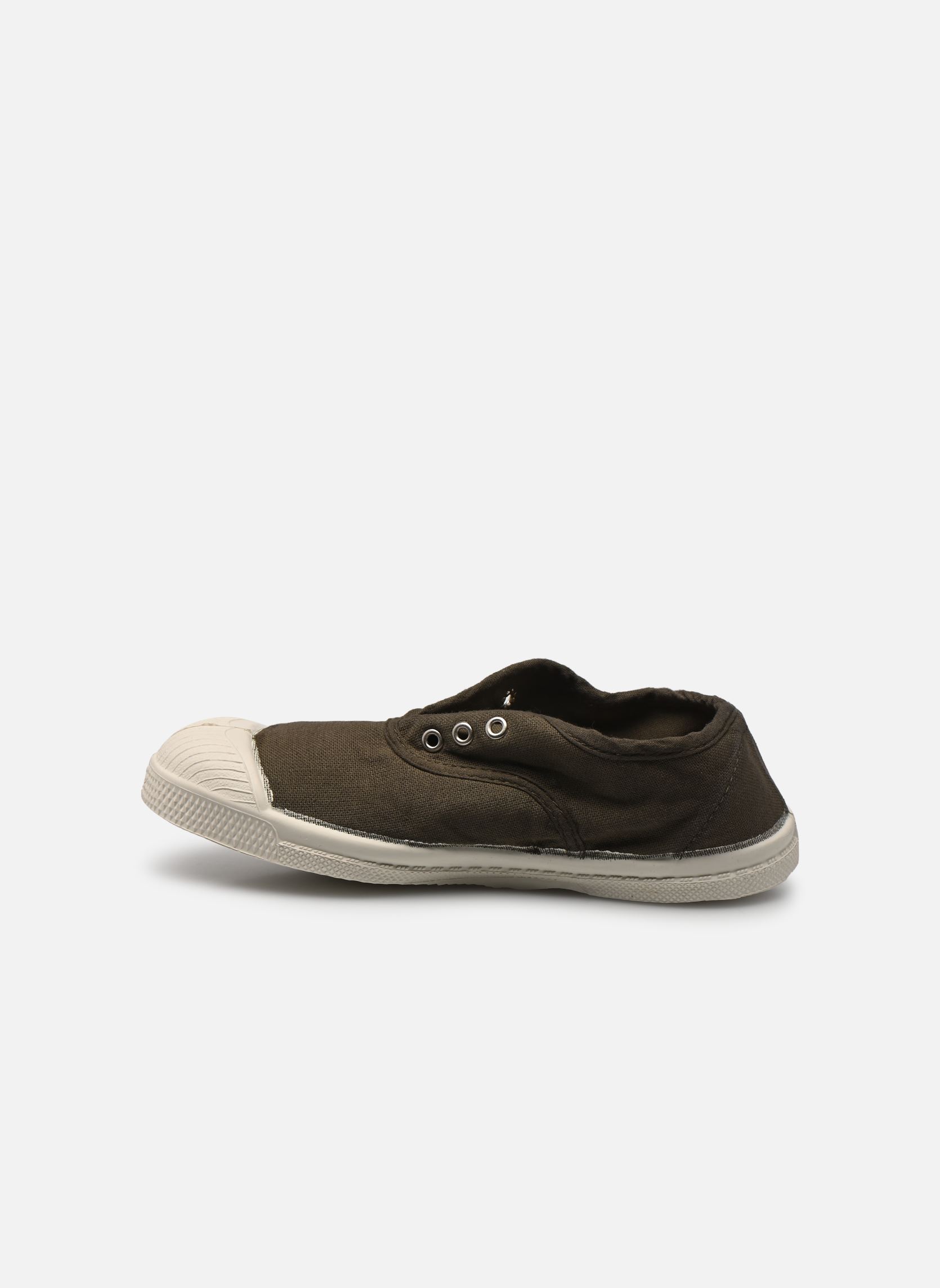 Niedrige Sneaker Tennis Elly E grün Bensimon Niedrige Sneaker Tennis Elly E grün KAKI