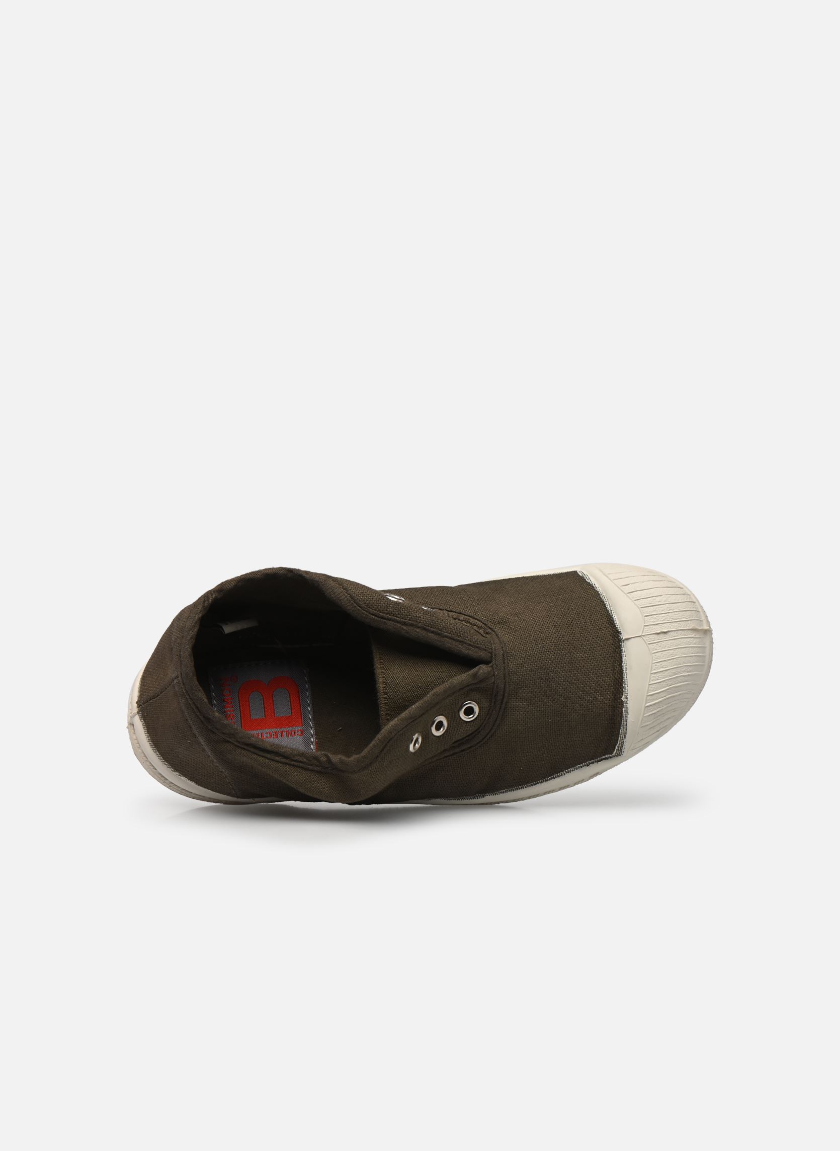 Niedrige Sneaker Tennis Elly E grün Bensimon Niedrige Sneaker Tennis Elly E grün KAKI