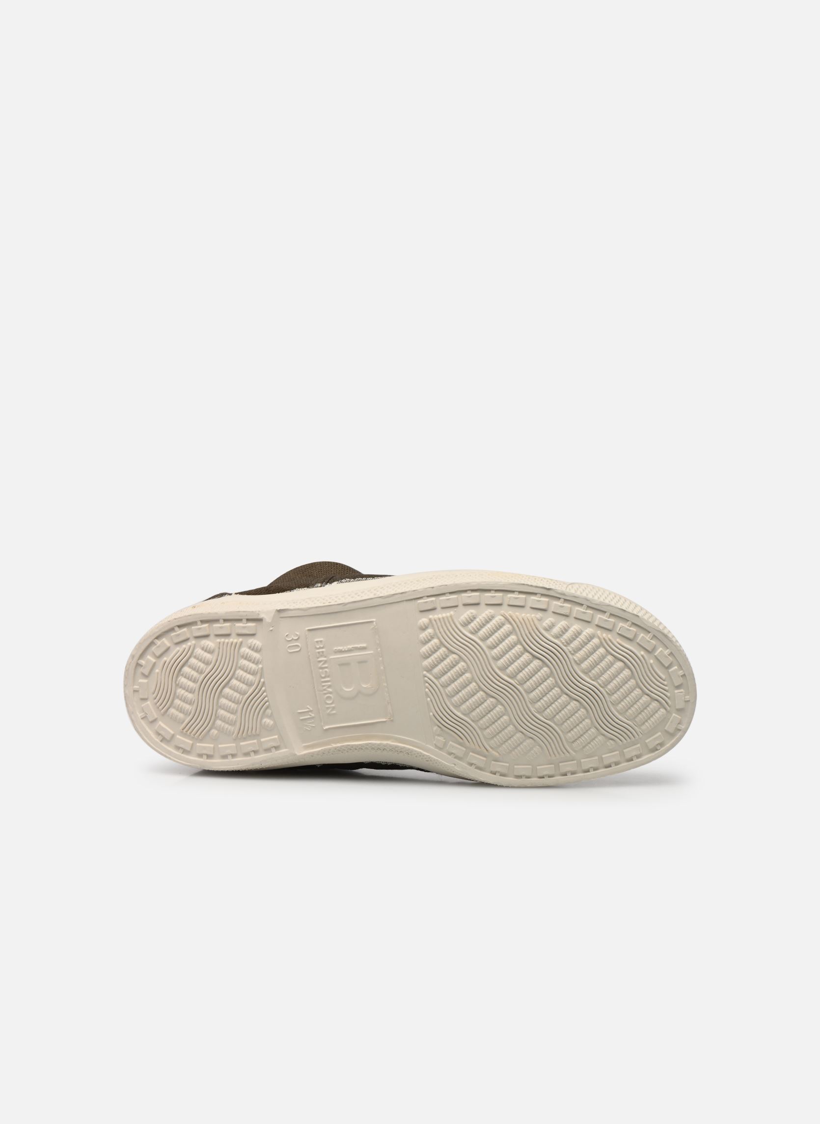 Niedrige Sneaker Tennis Elly E grün Bensimon Niedrige Sneaker Tennis Elly E grün KAKI