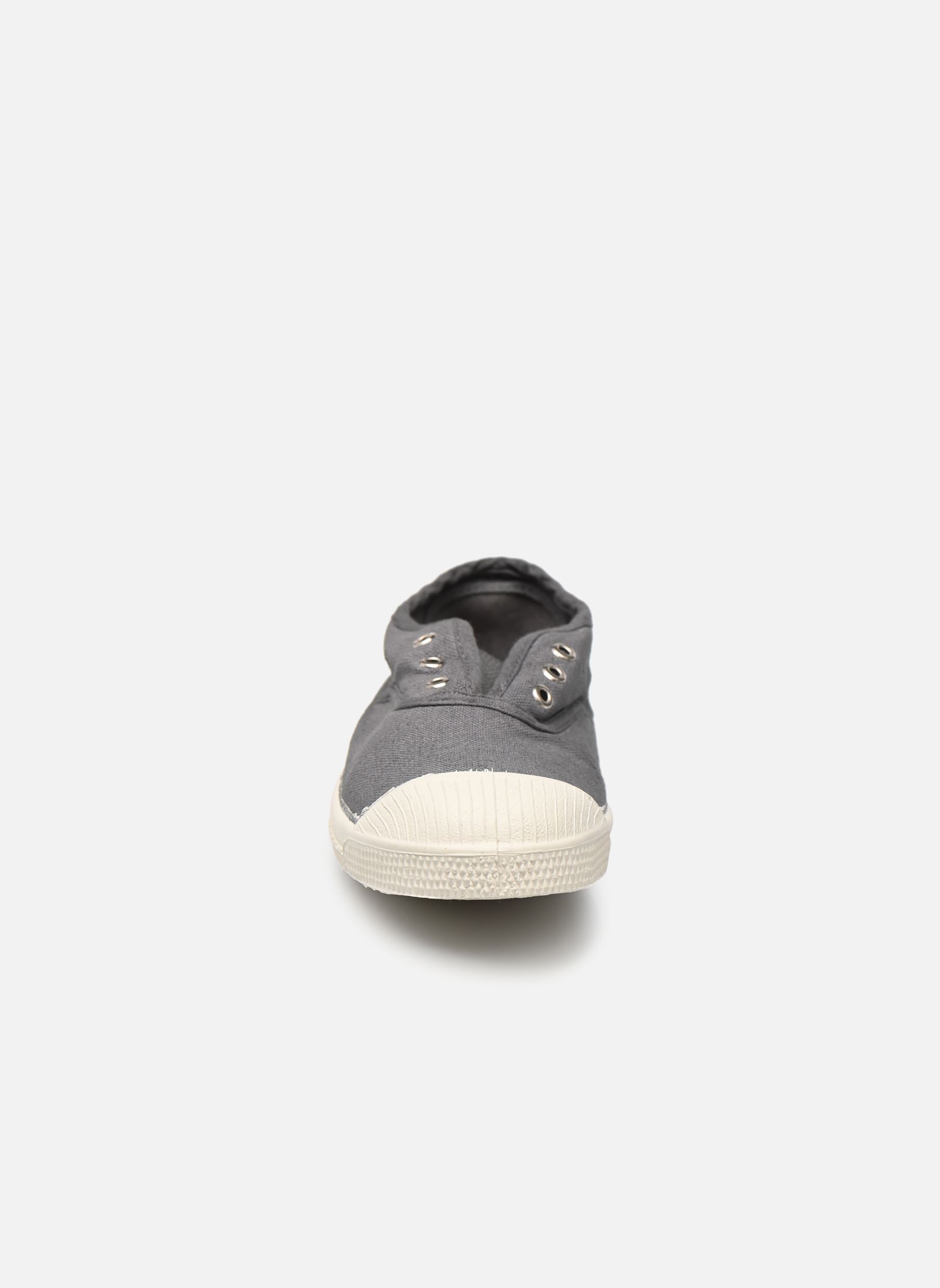 Niedrige Sneaker Tennis Elly E grau Bensimon Niedrige Sneaker Tennis Elly E grau Gris