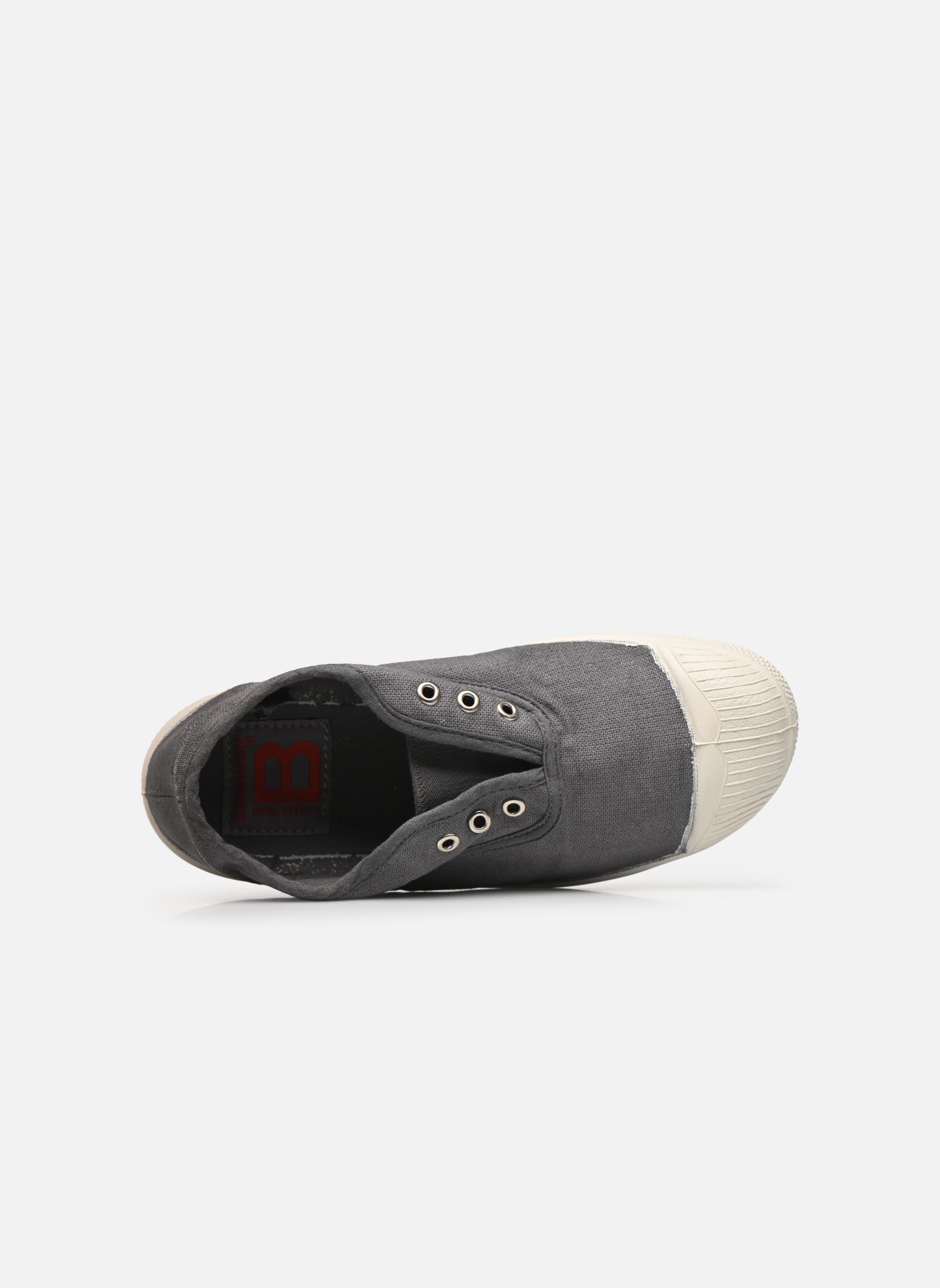 Niedrige Sneaker Tennis Elly E grau Bensimon Niedrige Sneaker Tennis Elly E grau Gris