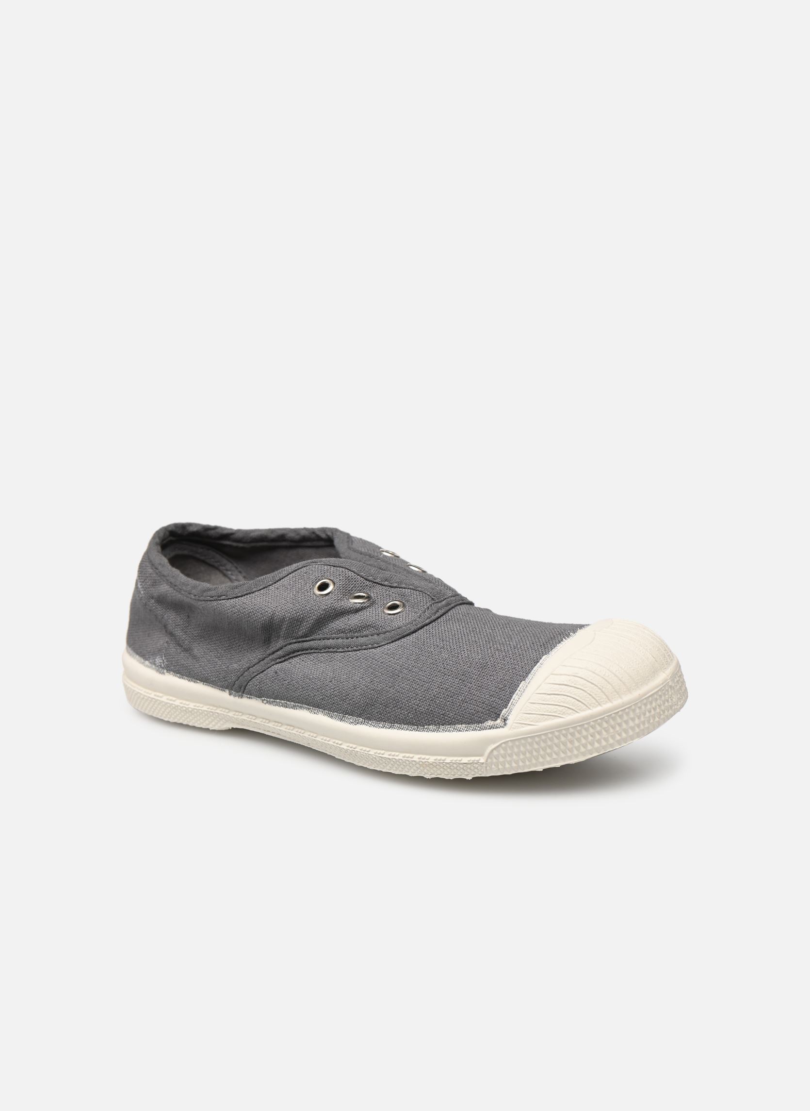 Niedrige Sneaker Tennis Elly E grau Bensimon Niedrige Sneaker Tennis Elly E grau Gris