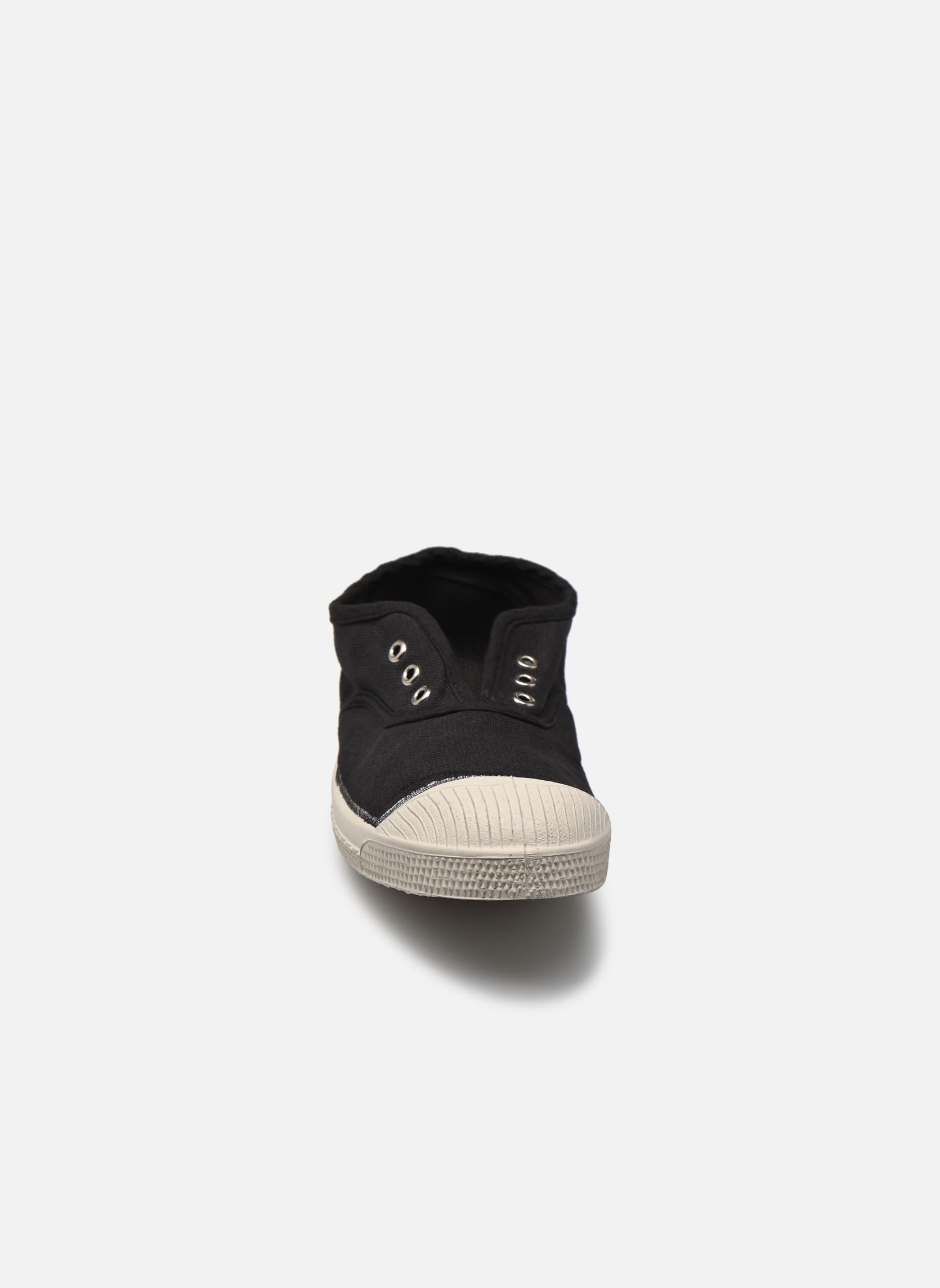 Baskets basses Tennis Elly E noir Bensimon Baskets basses Tennis Elly E noir CARBONE