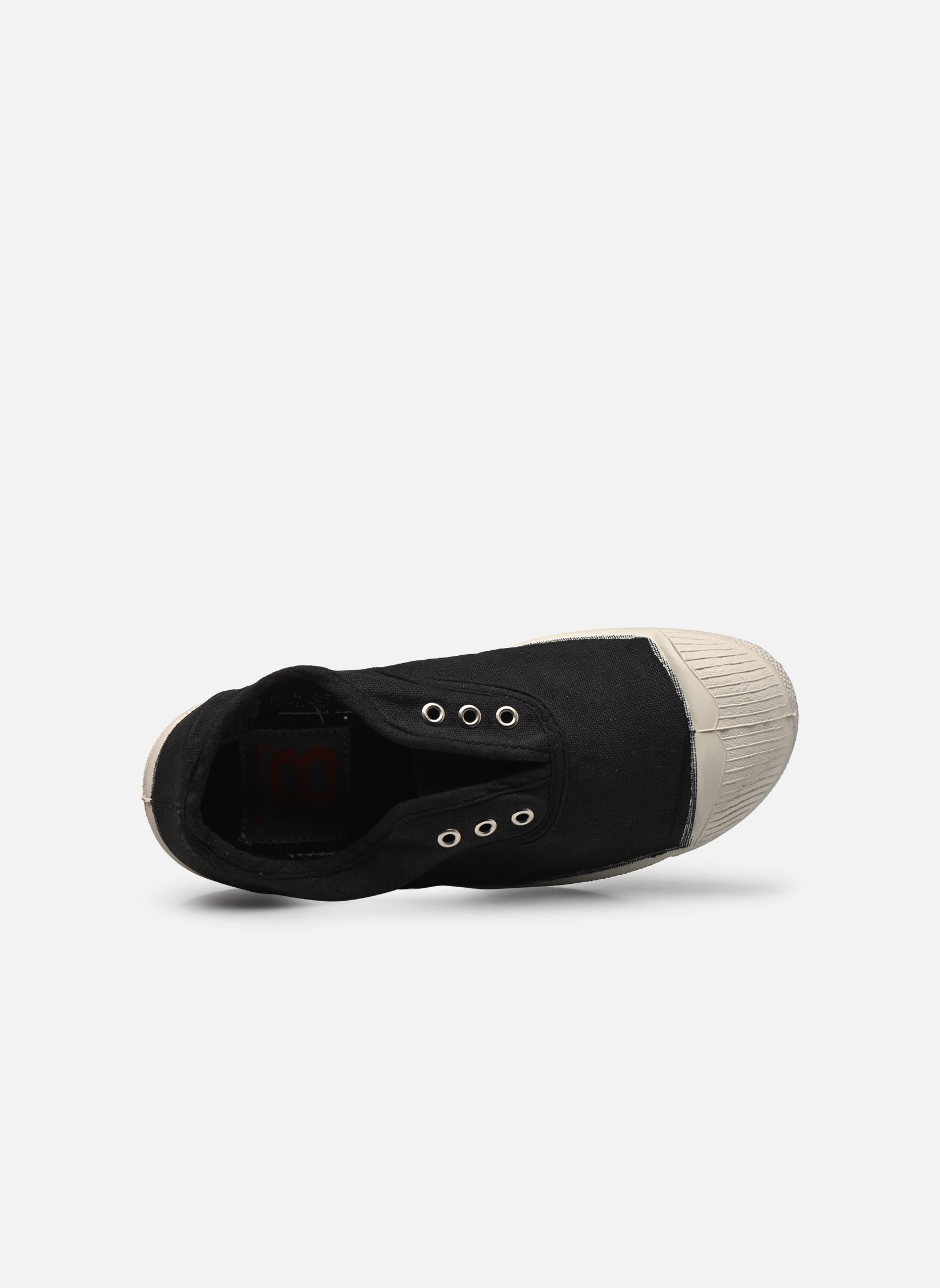 Baskets basses Tennis Elly E noir Bensimon Baskets basses Tennis Elly E noir CARBONE