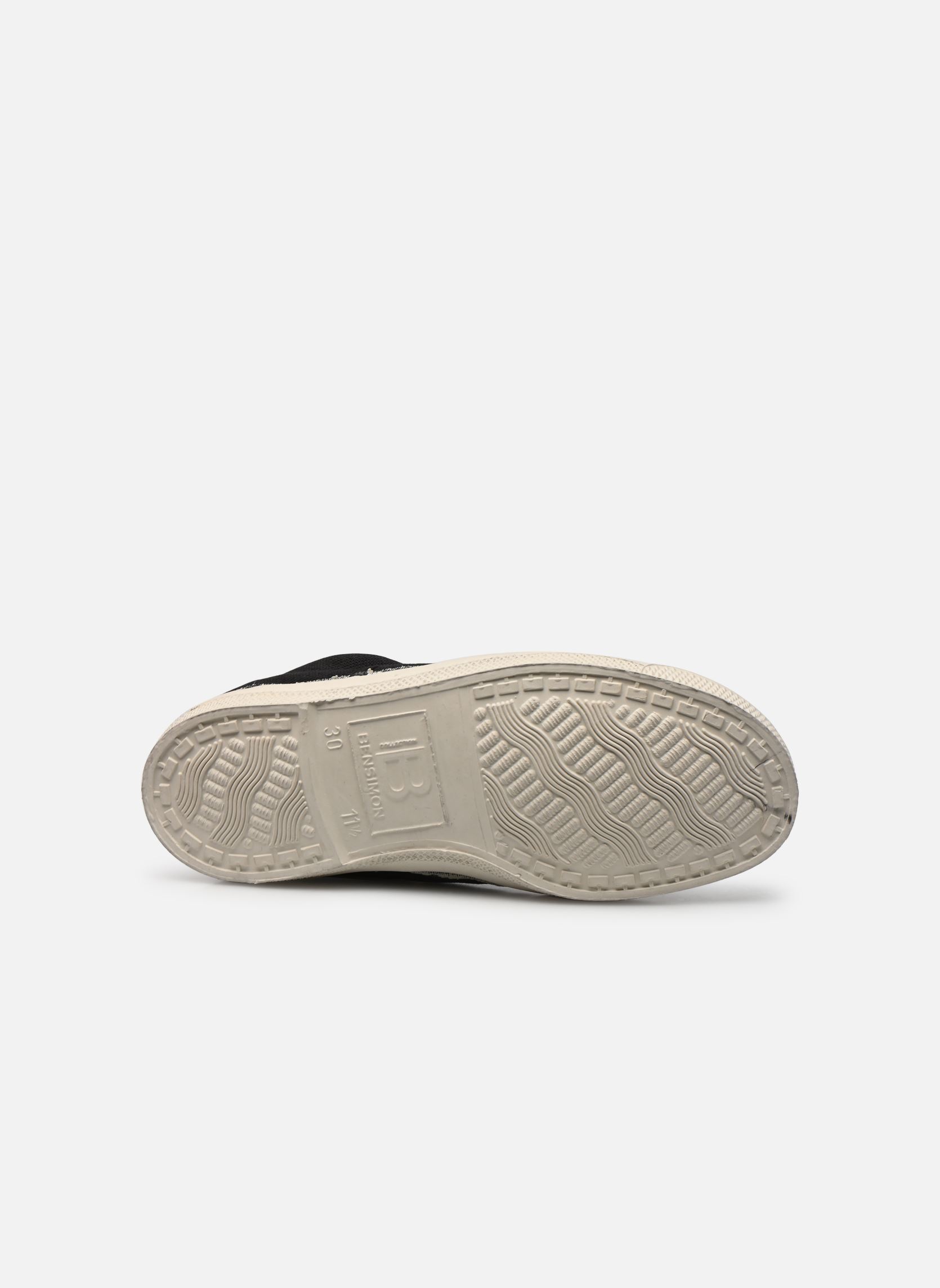 Baskets basses Tennis Elly E noir Bensimon Baskets basses Tennis Elly E noir CARBONE