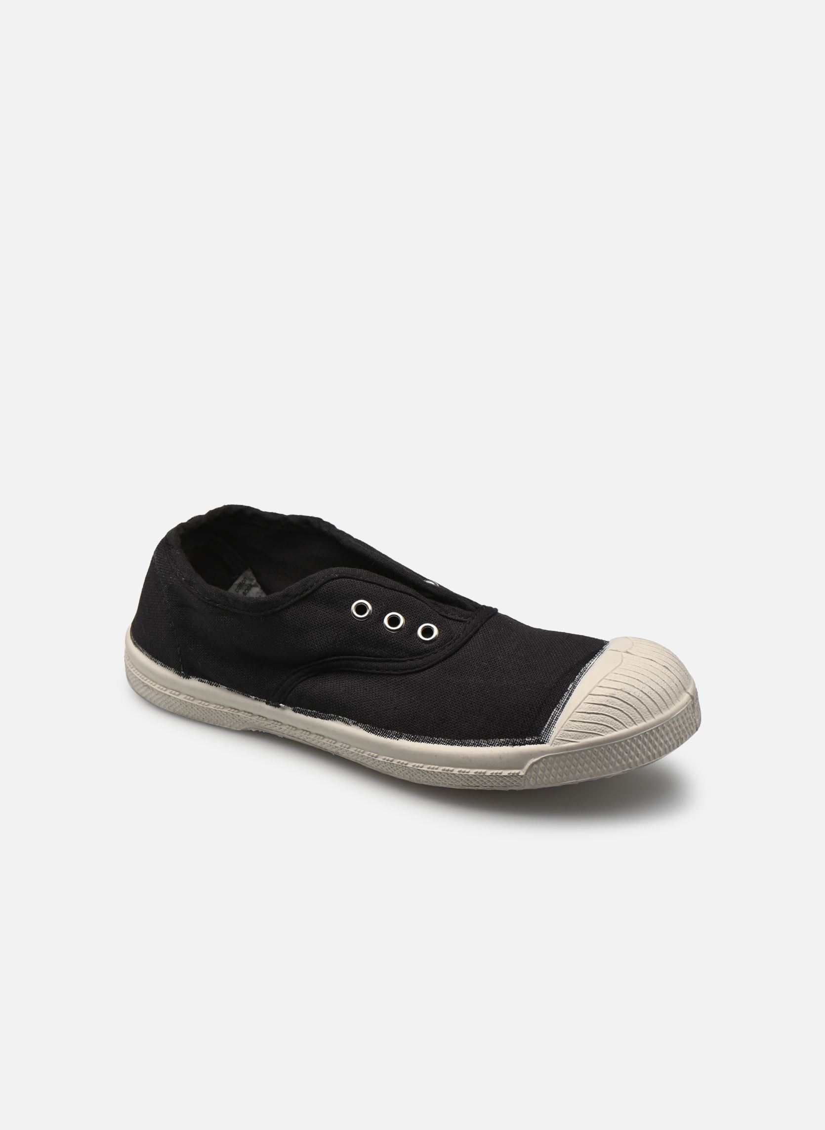 Baskets basses Tennis Elly E noir Bensimon Baskets basses Tennis Elly E noir CARBONE