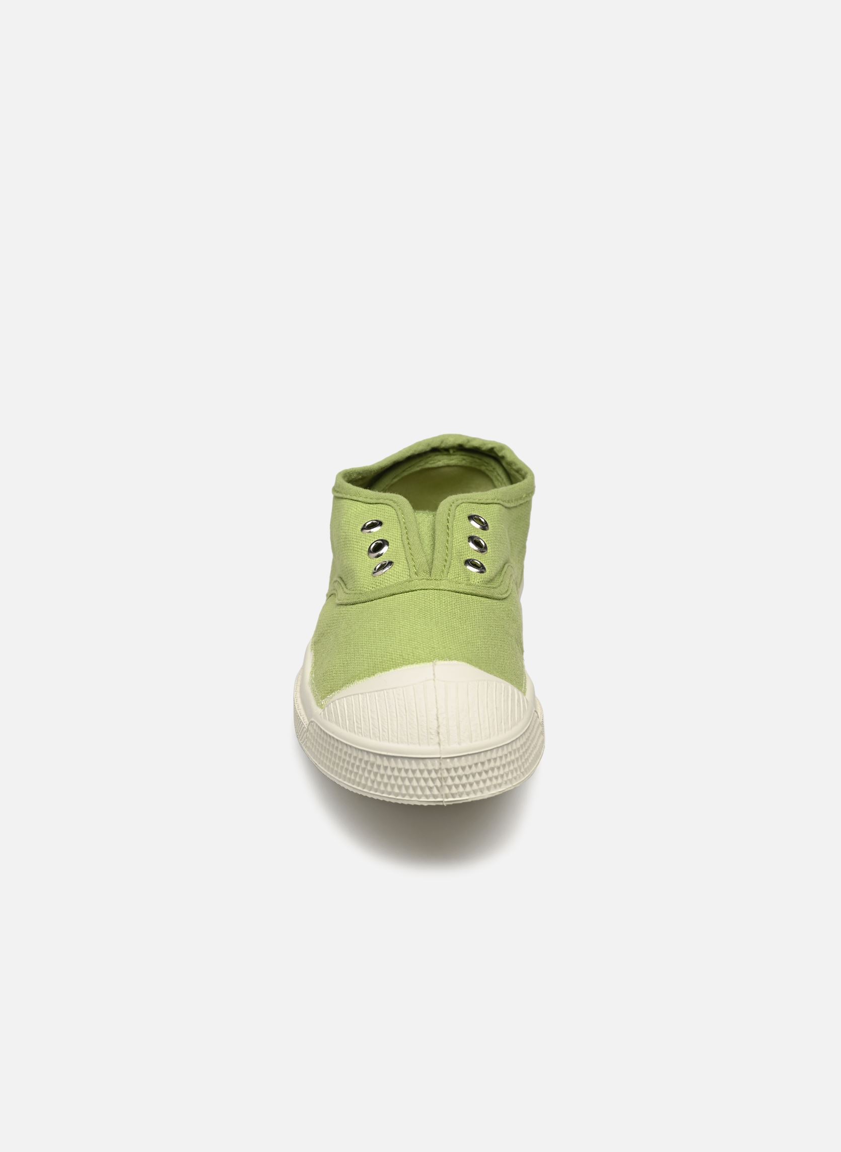 Niedrige Sneaker Tennis Elly E grün Bensimon Niedrige Sneaker Tennis Elly E grün POMME