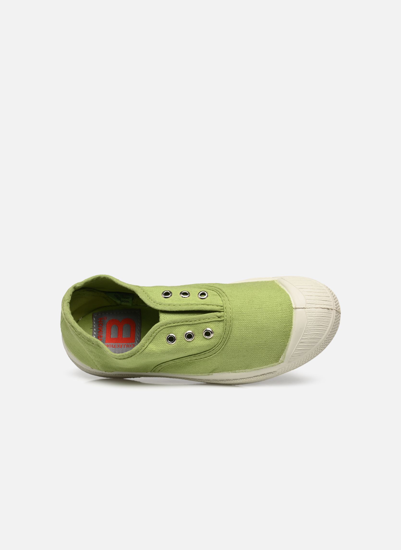 Niedrige Sneaker Tennis Elly E grün Bensimon Niedrige Sneaker Tennis Elly E grün POMME