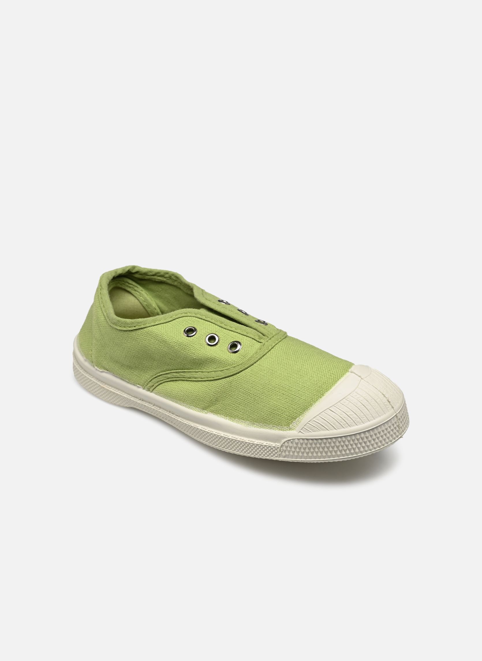 Niedrige Sneaker Tennis Elly E grün Bensimon Niedrige Sneaker Tennis Elly E grün POMME