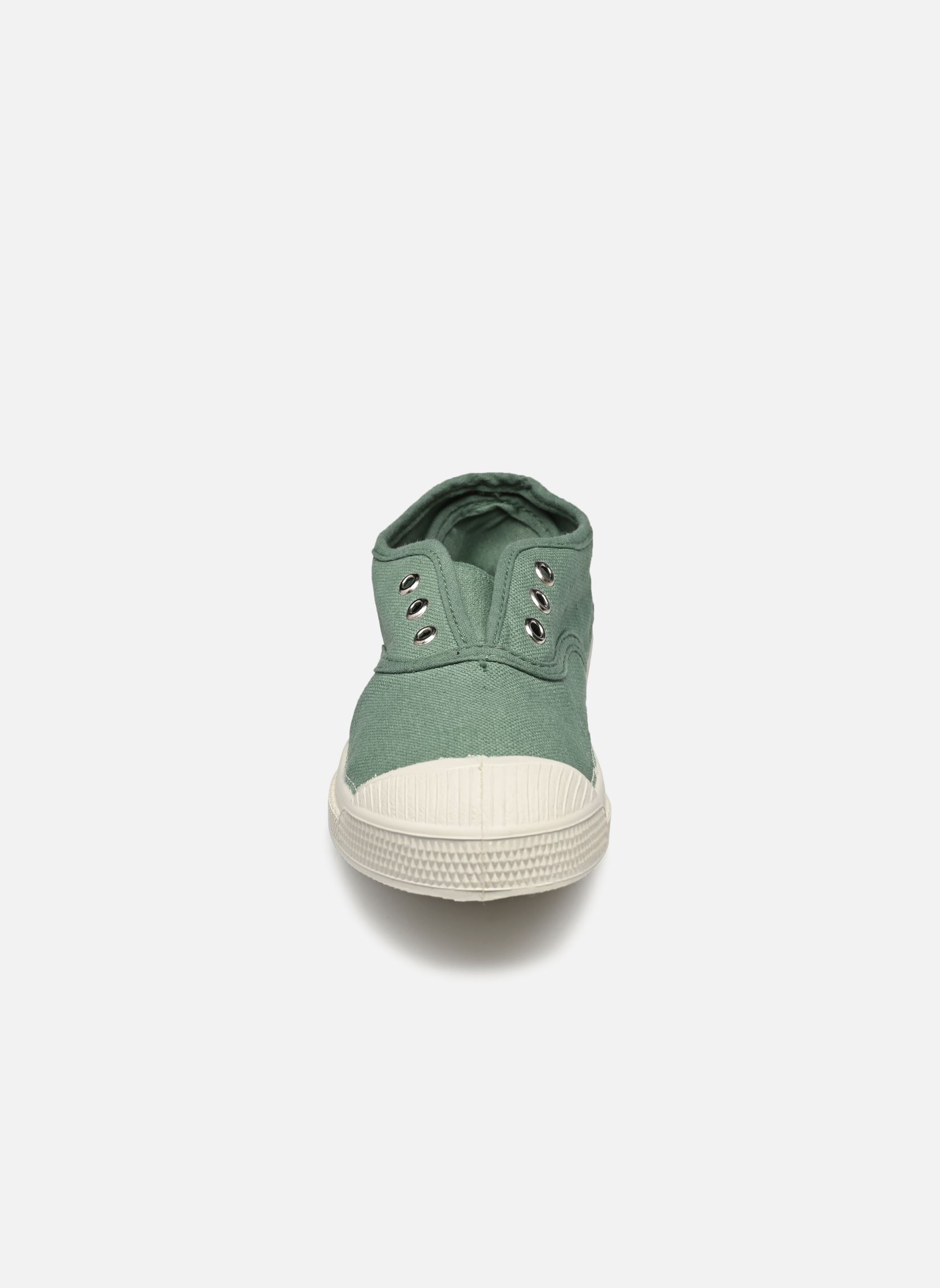 Baskets basses Tennis Elly E vert Bensimon Baskets basses Tennis Elly E vert MATCHA