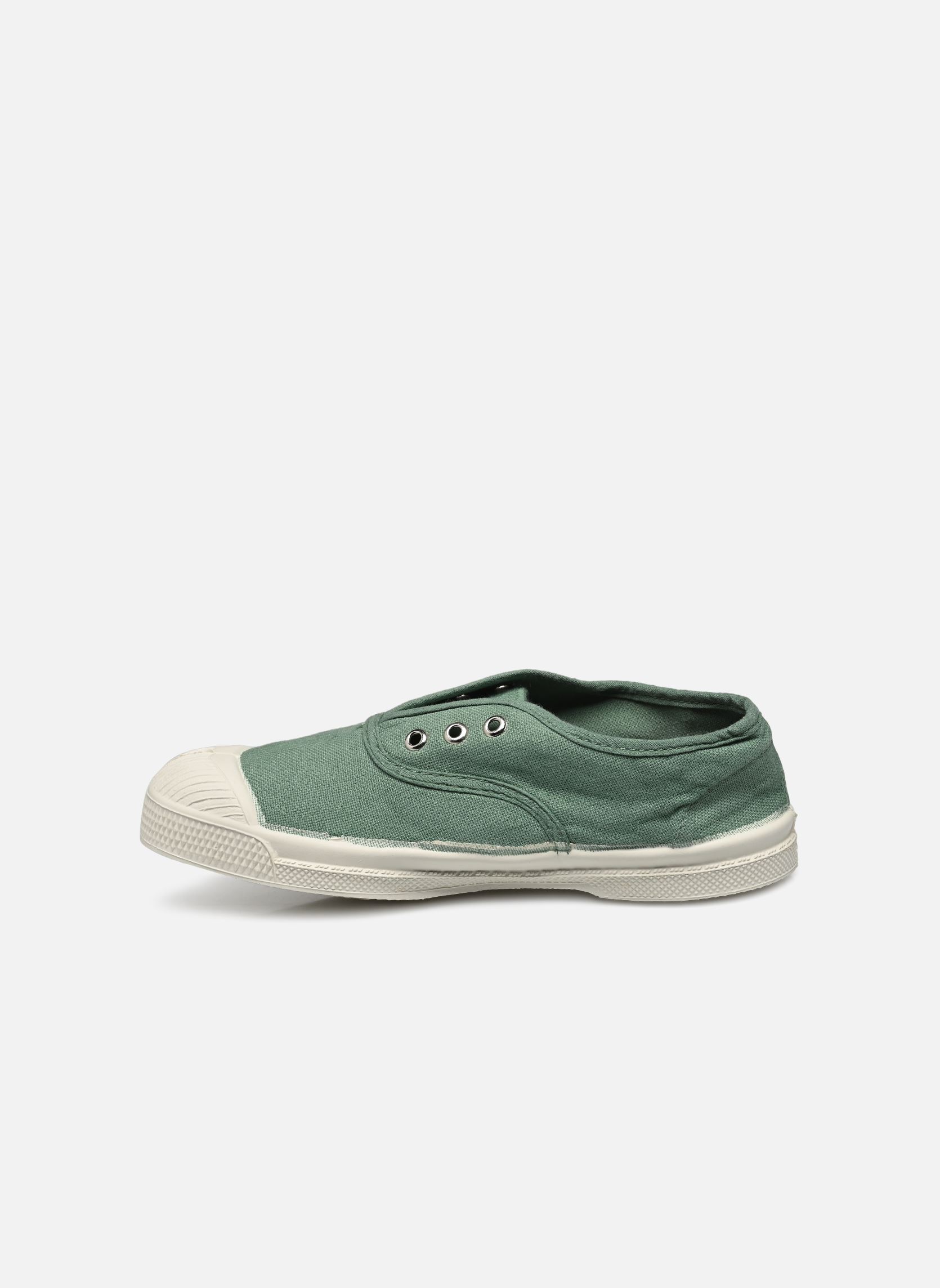 Baskets basses Tennis Elly E vert Bensimon Baskets basses Tennis Elly E vert MATCHA