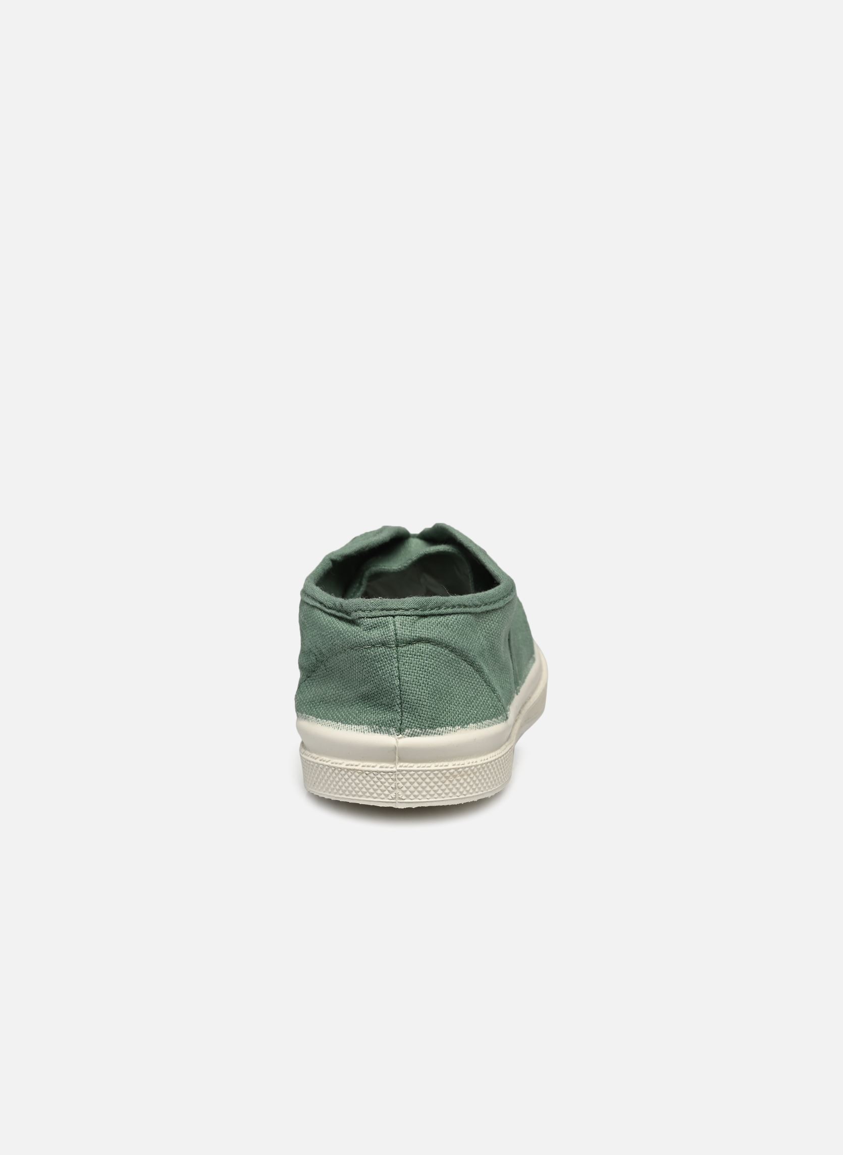 Baskets basses Tennis Elly E vert Bensimon Baskets basses Tennis Elly E vert MATCHA
