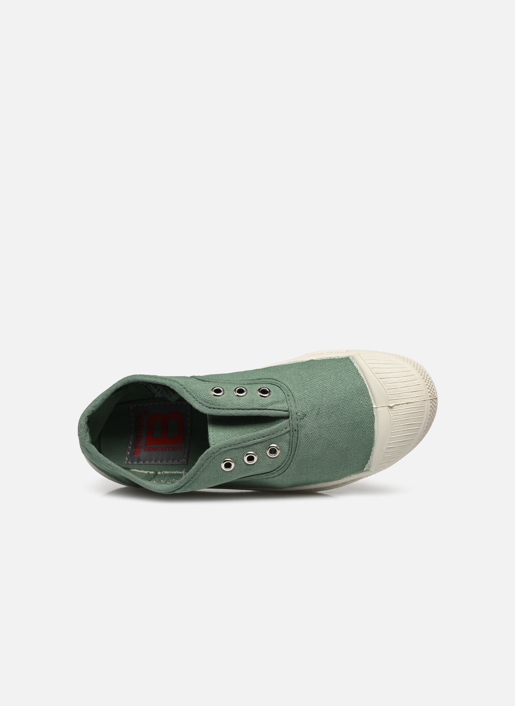 Baskets basses Tennis Elly E vert Bensimon Baskets basses Tennis Elly E vert MATCHA
