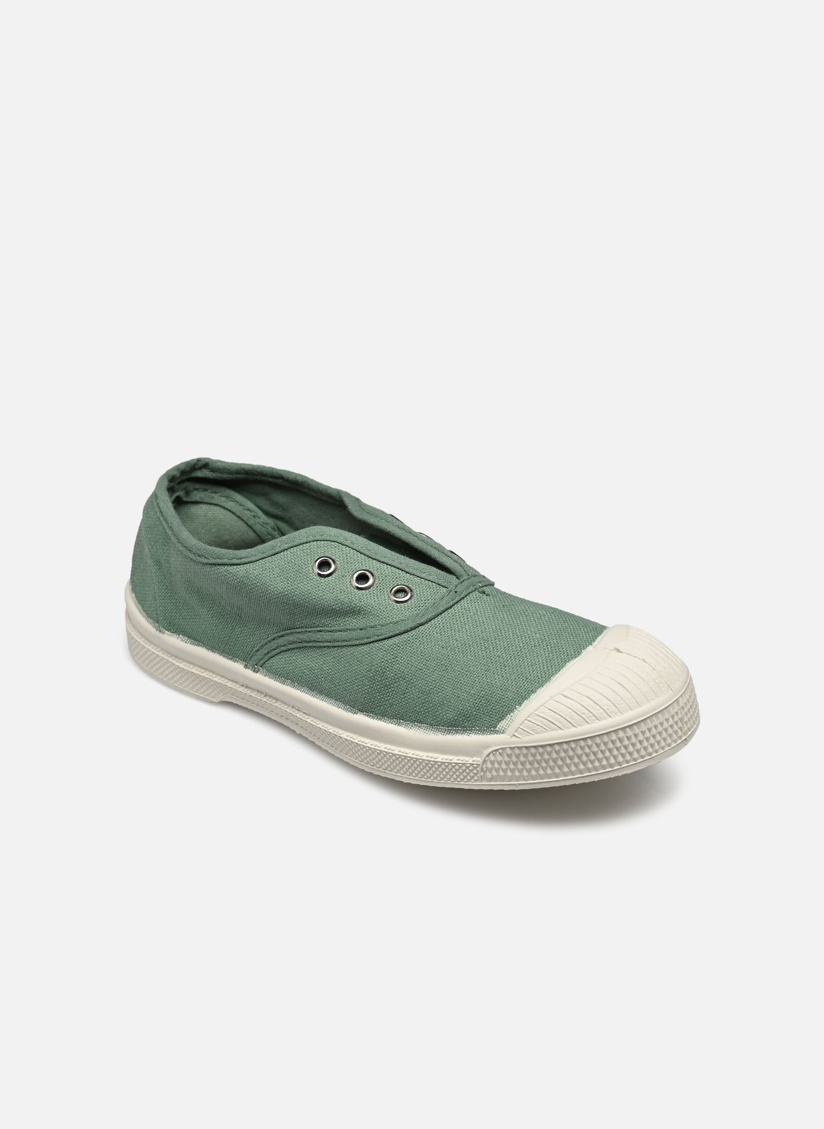 Baskets basses Tennis Elly E vert Bensimon Baskets basses Tennis Elly E vert MATCHA