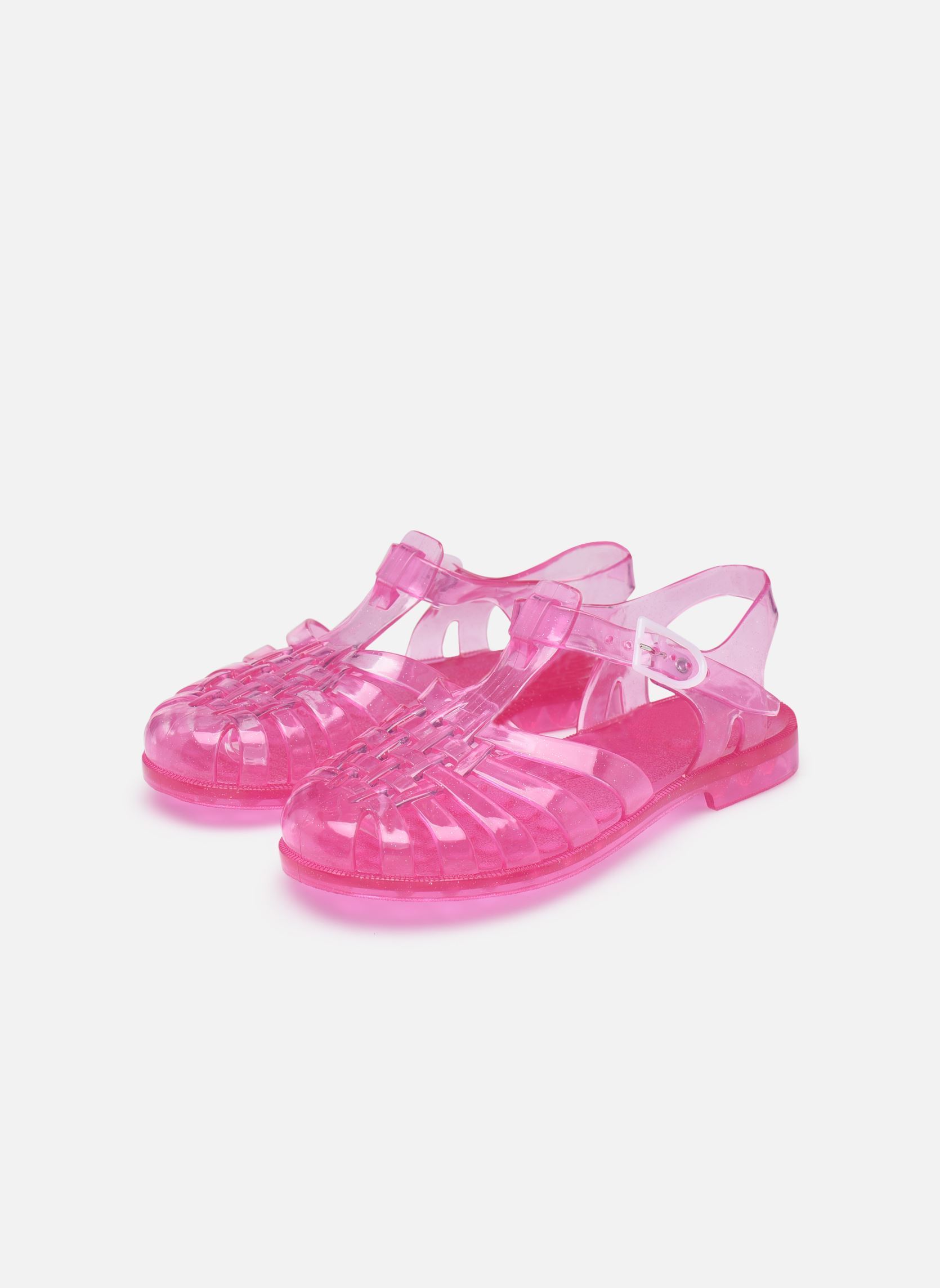 Strandsandalen Sun W dames roze Méduse Strandsandalen Sun W dames roze Rose pailleté