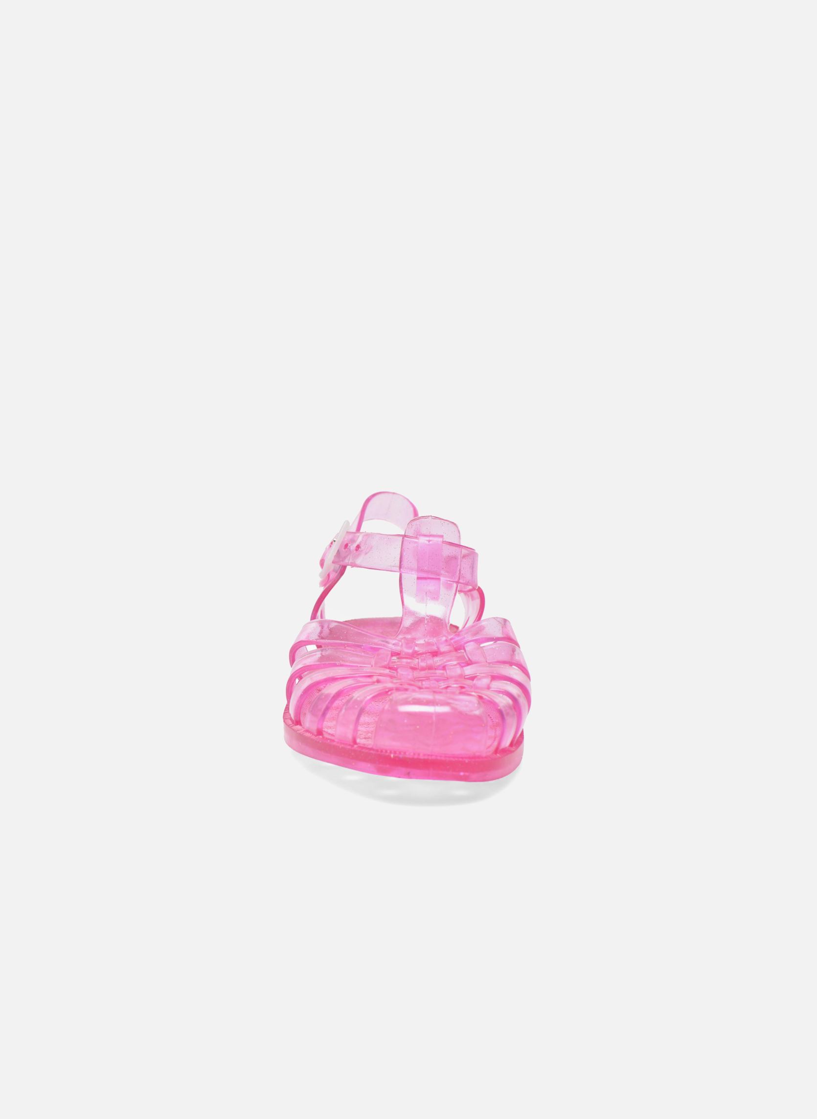 Strandsandalen Sun W dames roze Méduse Strandsandalen Sun W dames roze Rose pailleté