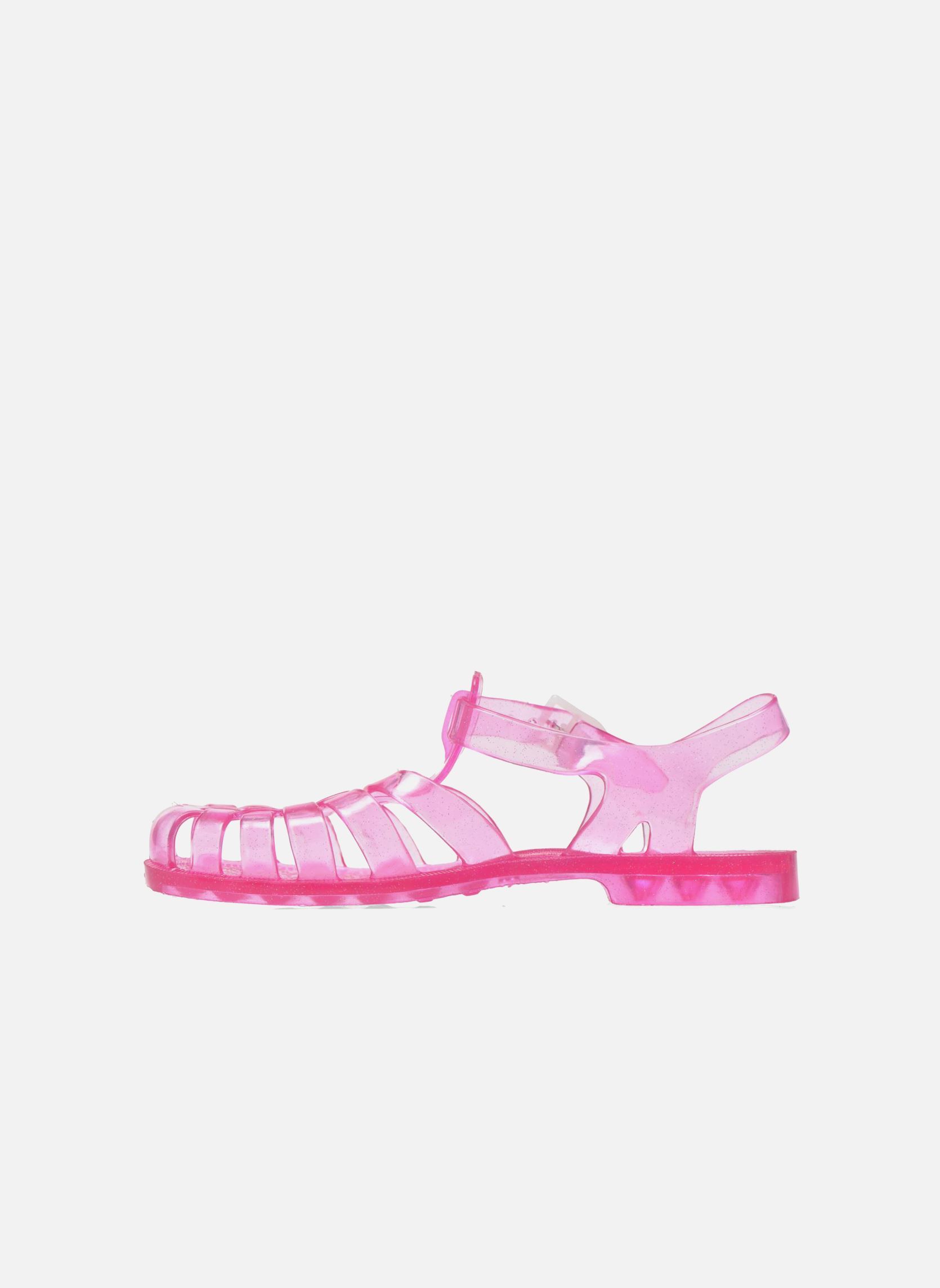 Strandsandalen Sun W dames roze Méduse Strandsandalen Sun W dames roze Rose pailleté