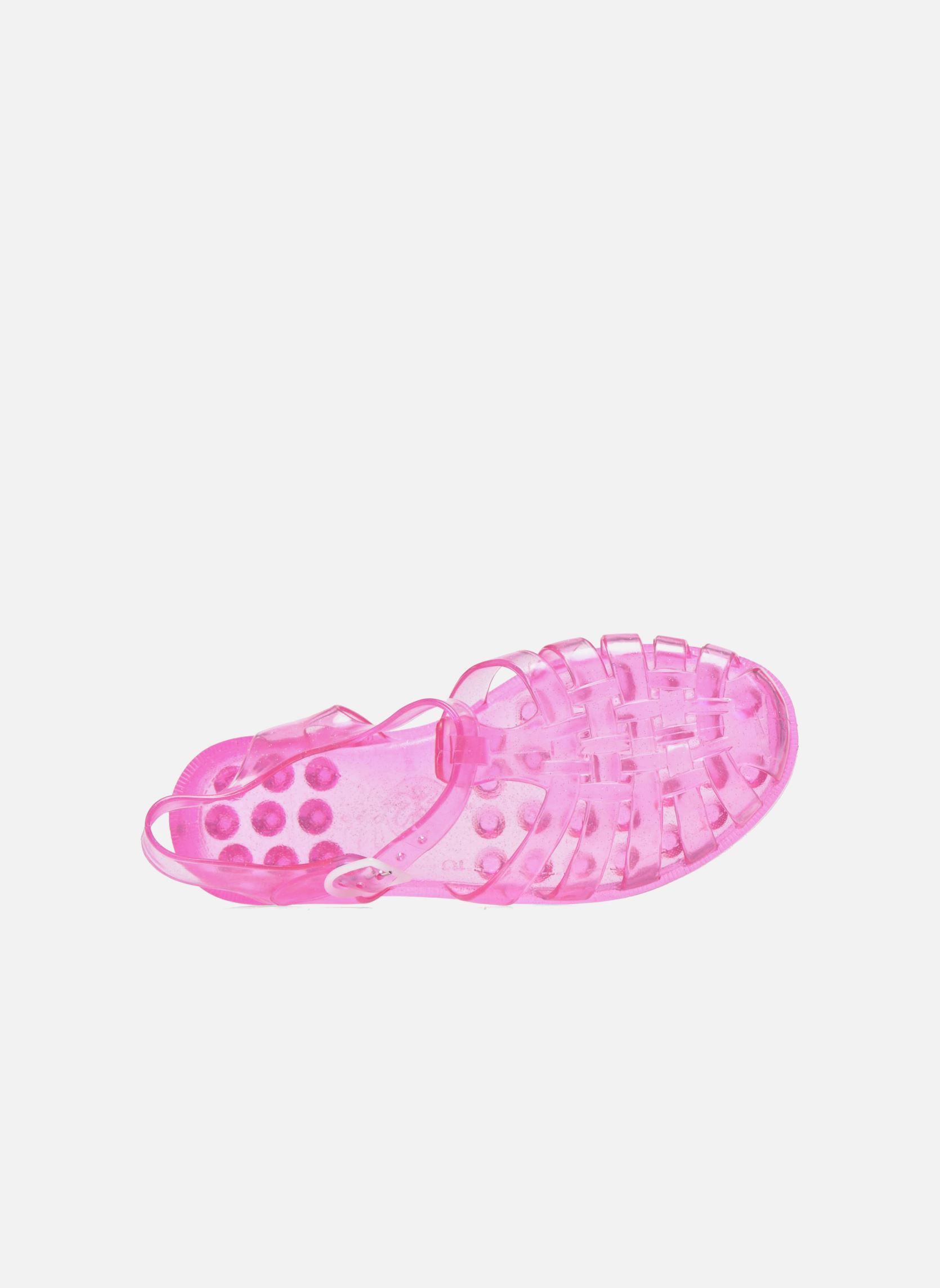Strandsandalen Sun W dames roze Méduse Strandsandalen Sun W dames roze Rose pailleté